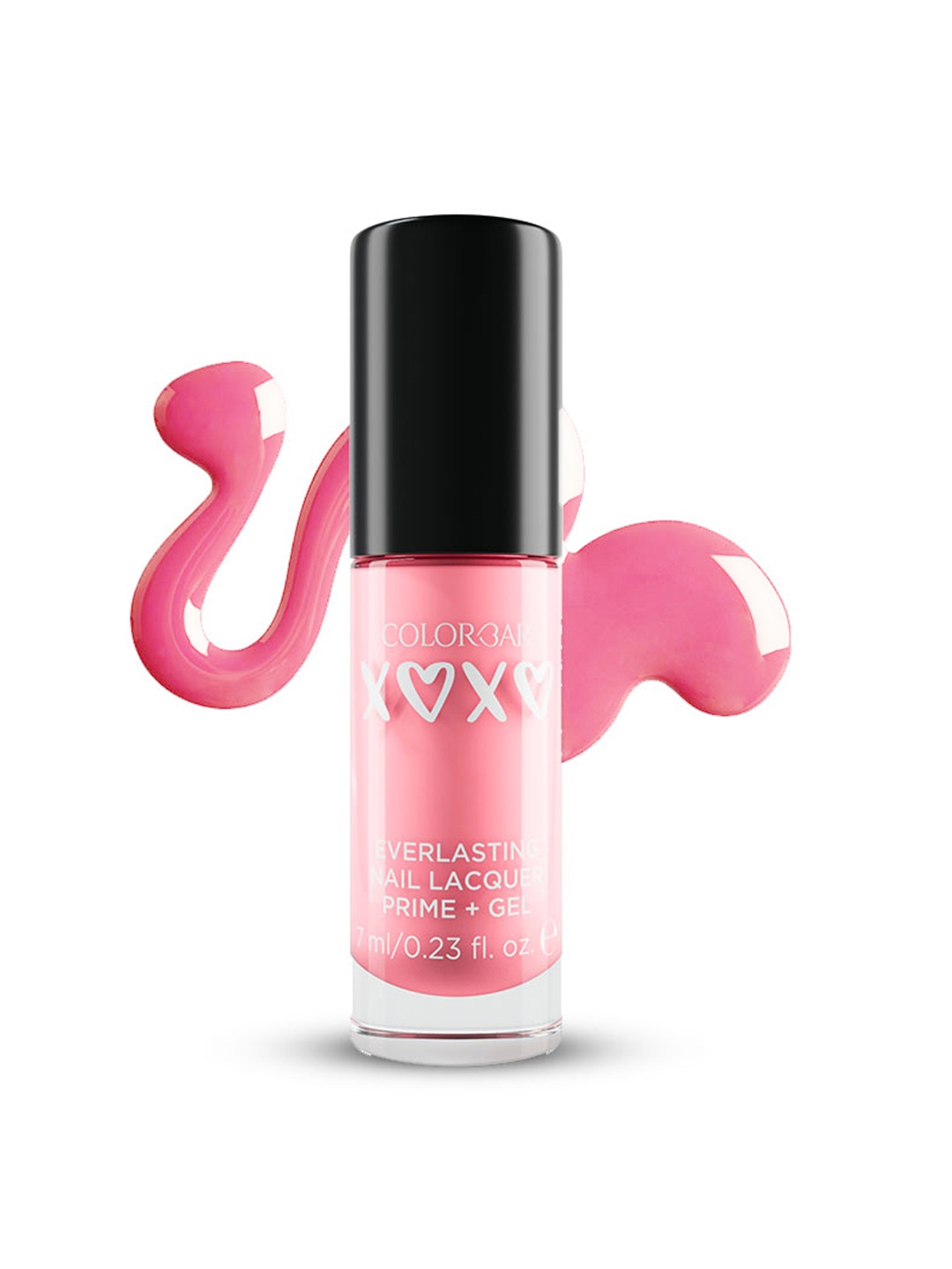 

Colorbar XOXO Everlasting Prime + Gel Nail Lacquer 7 ml - Pearly Night 015, Pink