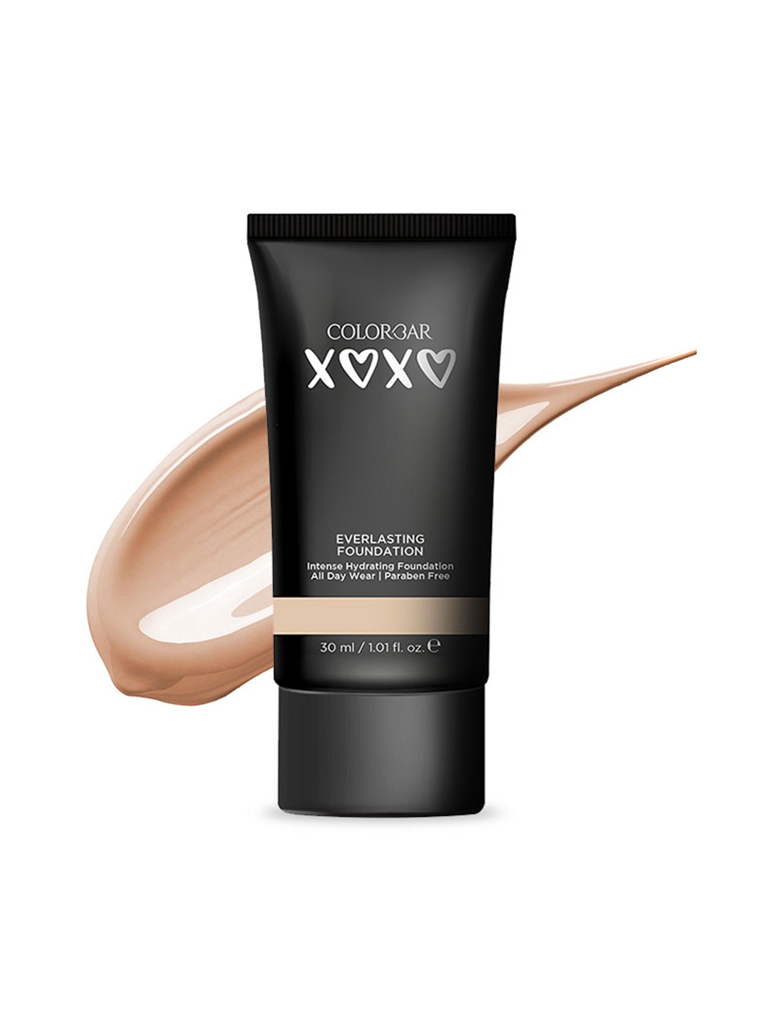 

Colorbar XOXO Everlasting Intense Hydrating Foundation with Hyaluron 30 ml - Vanilla 1, Beige