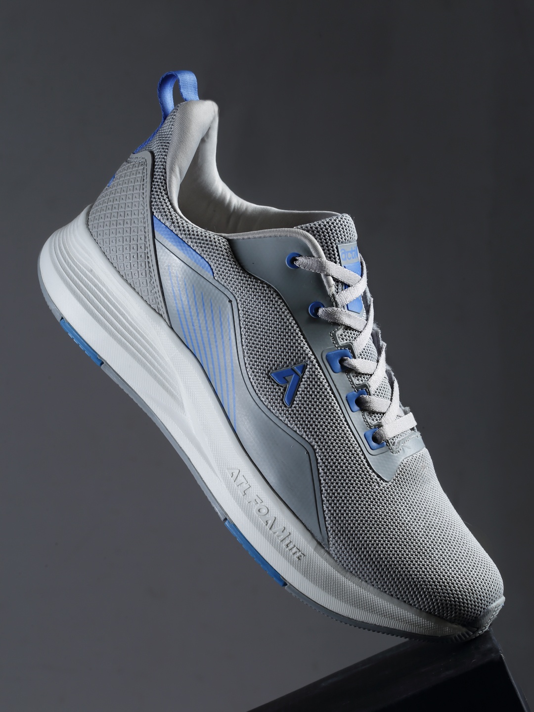 

Action Men Athleo ATG Non-Marking Running Shoes, Grey