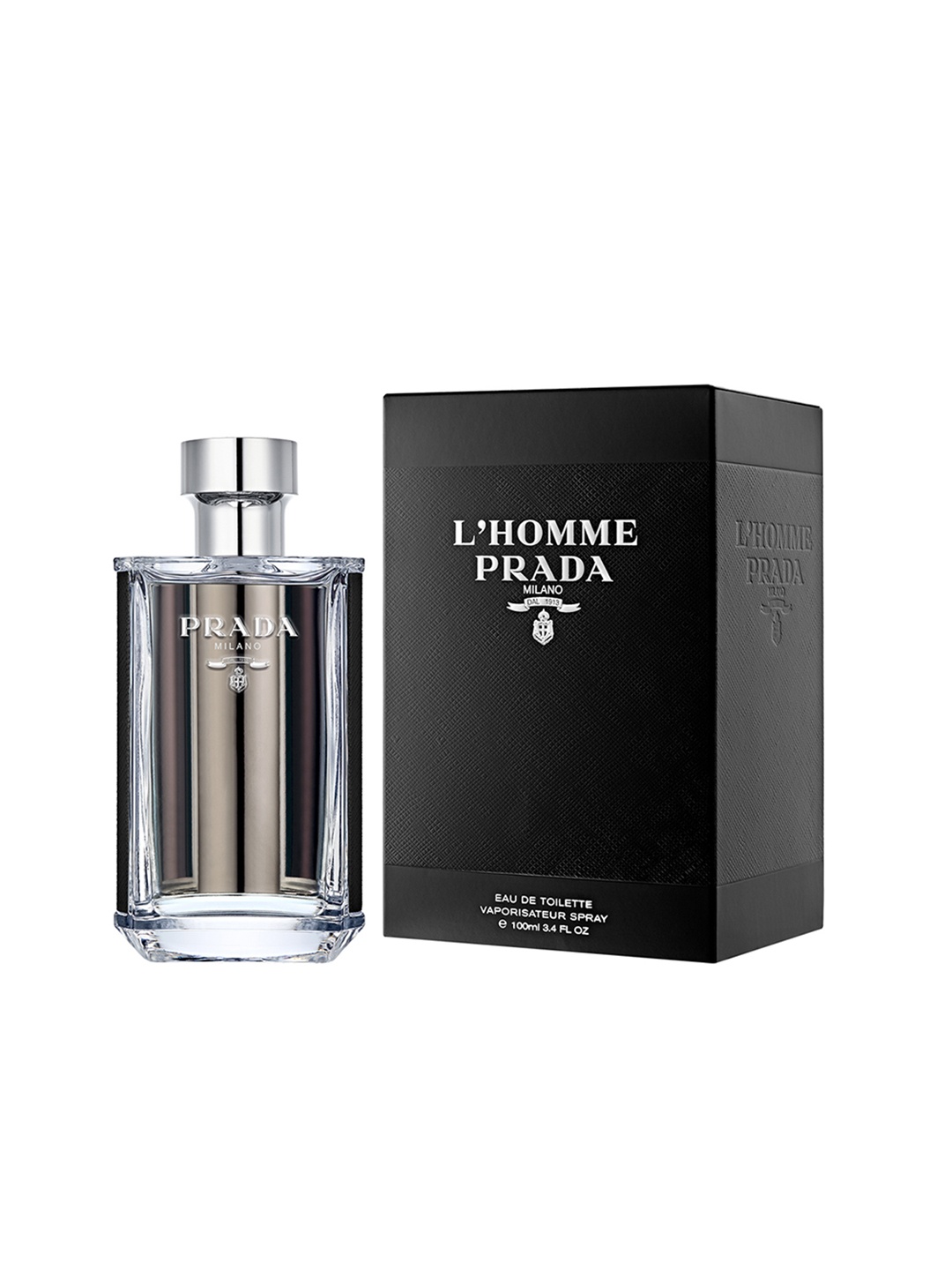 

Prada Men LHomme Eau De Toilette - 100ml, Black