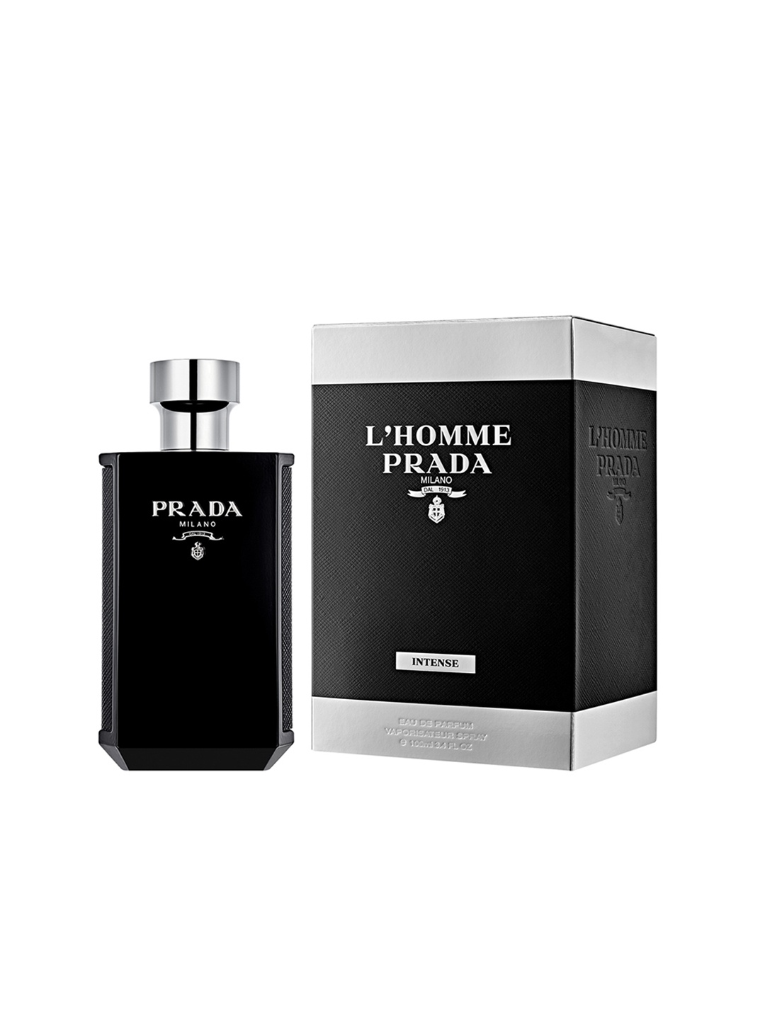 

Prada Men LHomme Intense Eau De Parfum Spray - 100ml, Black