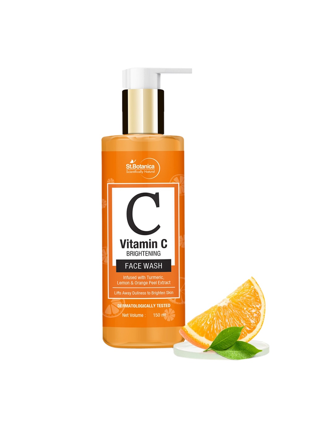 

St.Botanica Vitamin C Brightening Face Wash 150ml, Orange