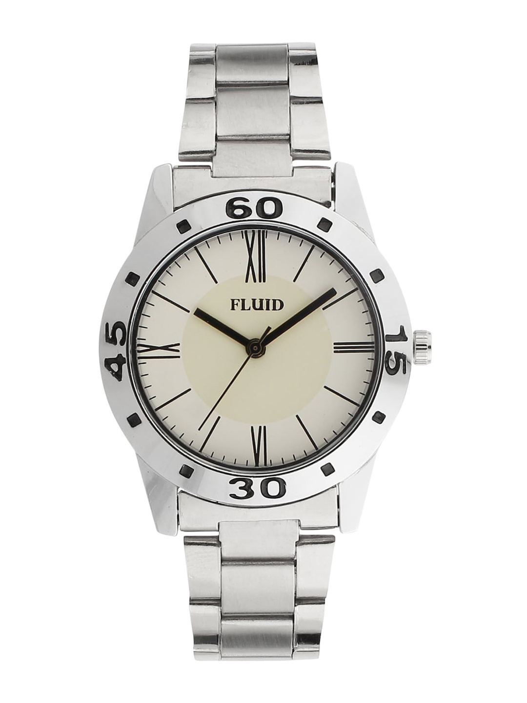 

FLUID Women Bracelet Style Straps Analogue Watch FL23-763L-WH01, White