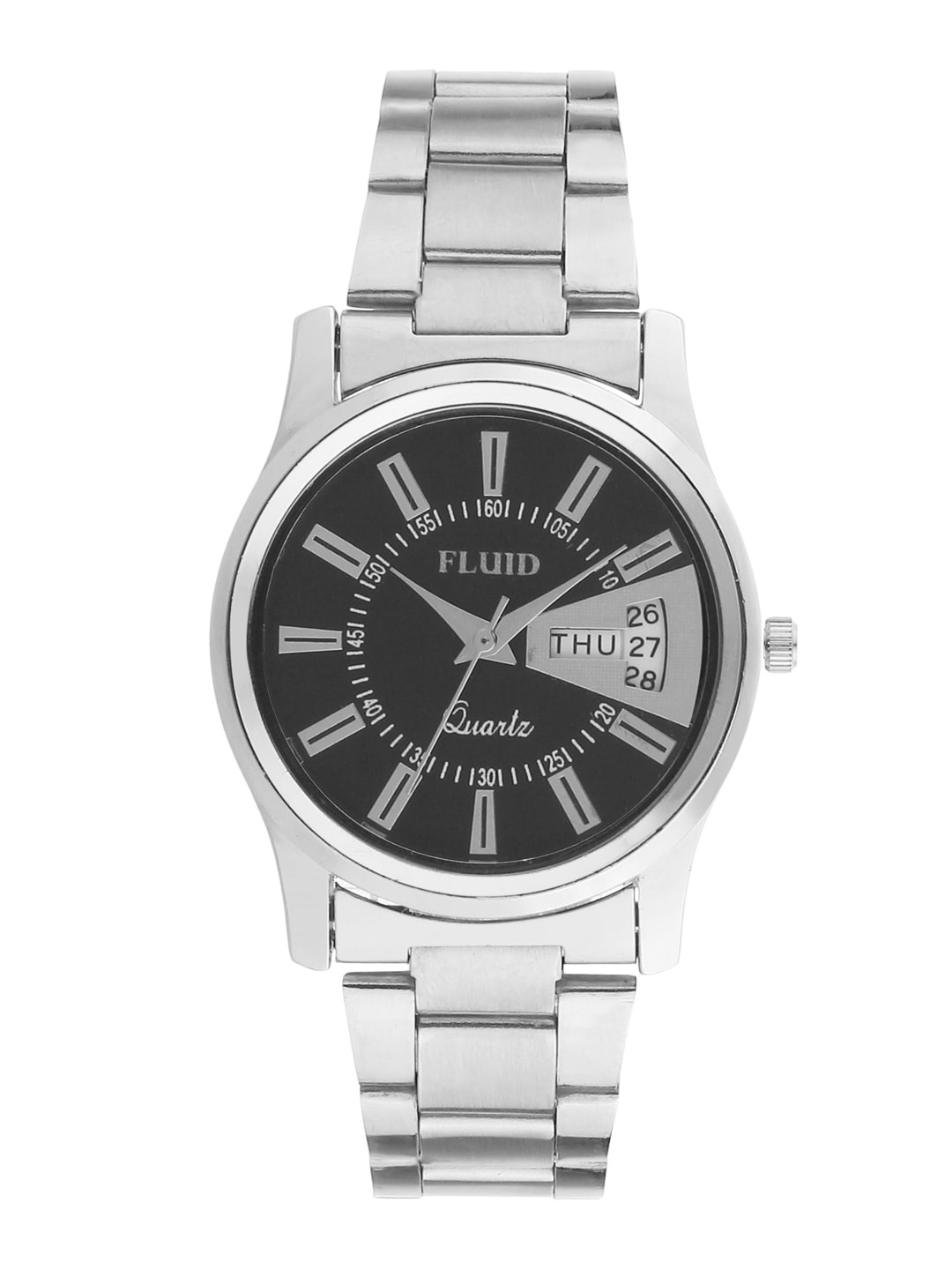 

FLUID Women Bracelet Style Straps Analogue Watch FL23-757L-BK01, Black