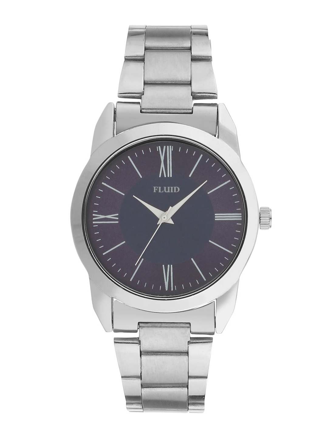 

FLUID Women Dial & Bracelet Style Straps Analogue Watch FL23-760L-BK01, Black