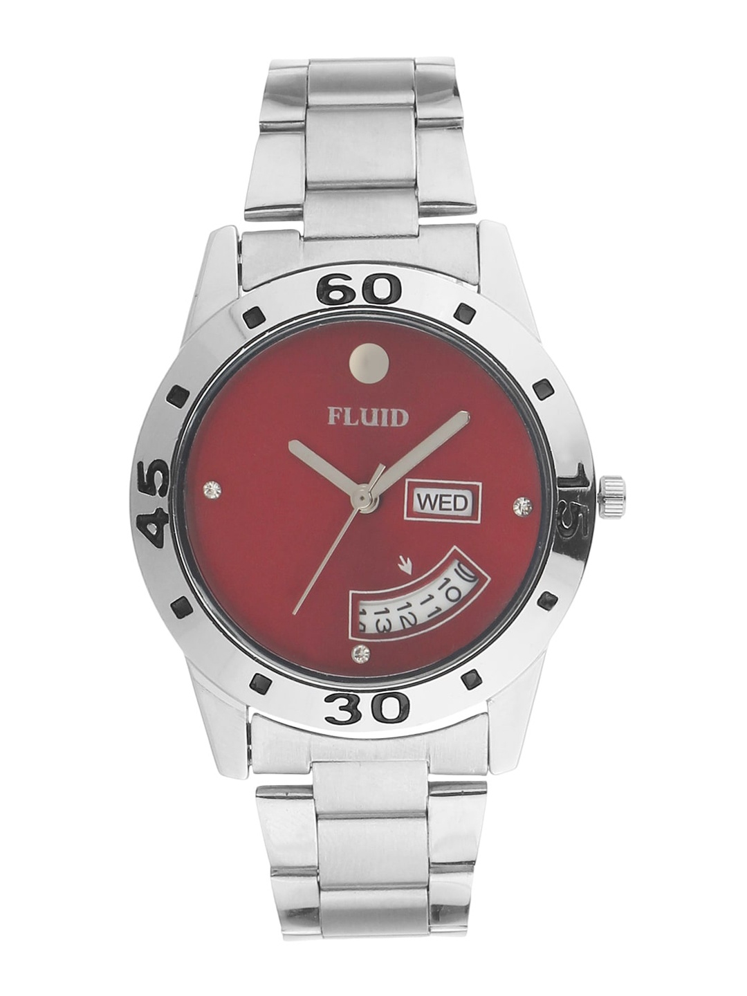 

FLUID Women Bracelet Style Straps Analogue Watch FL23-755L-RD01, Red