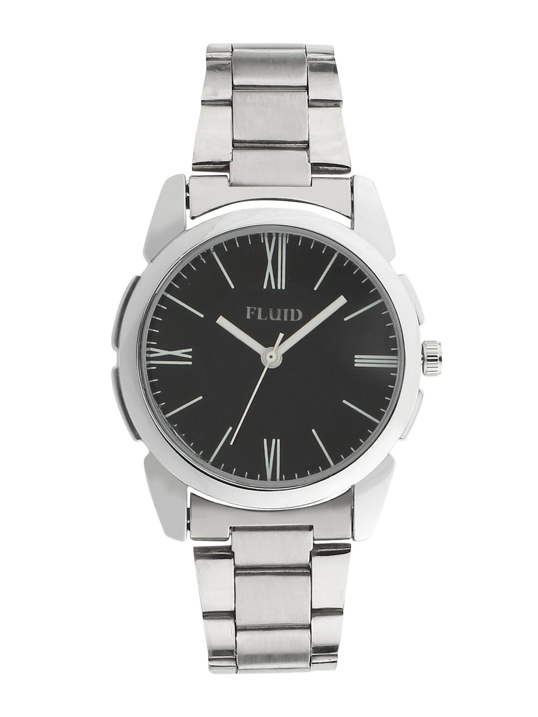 

FLUID Women Bracelet Style Straps Analogue Watch FL23-768L-BK01, Black