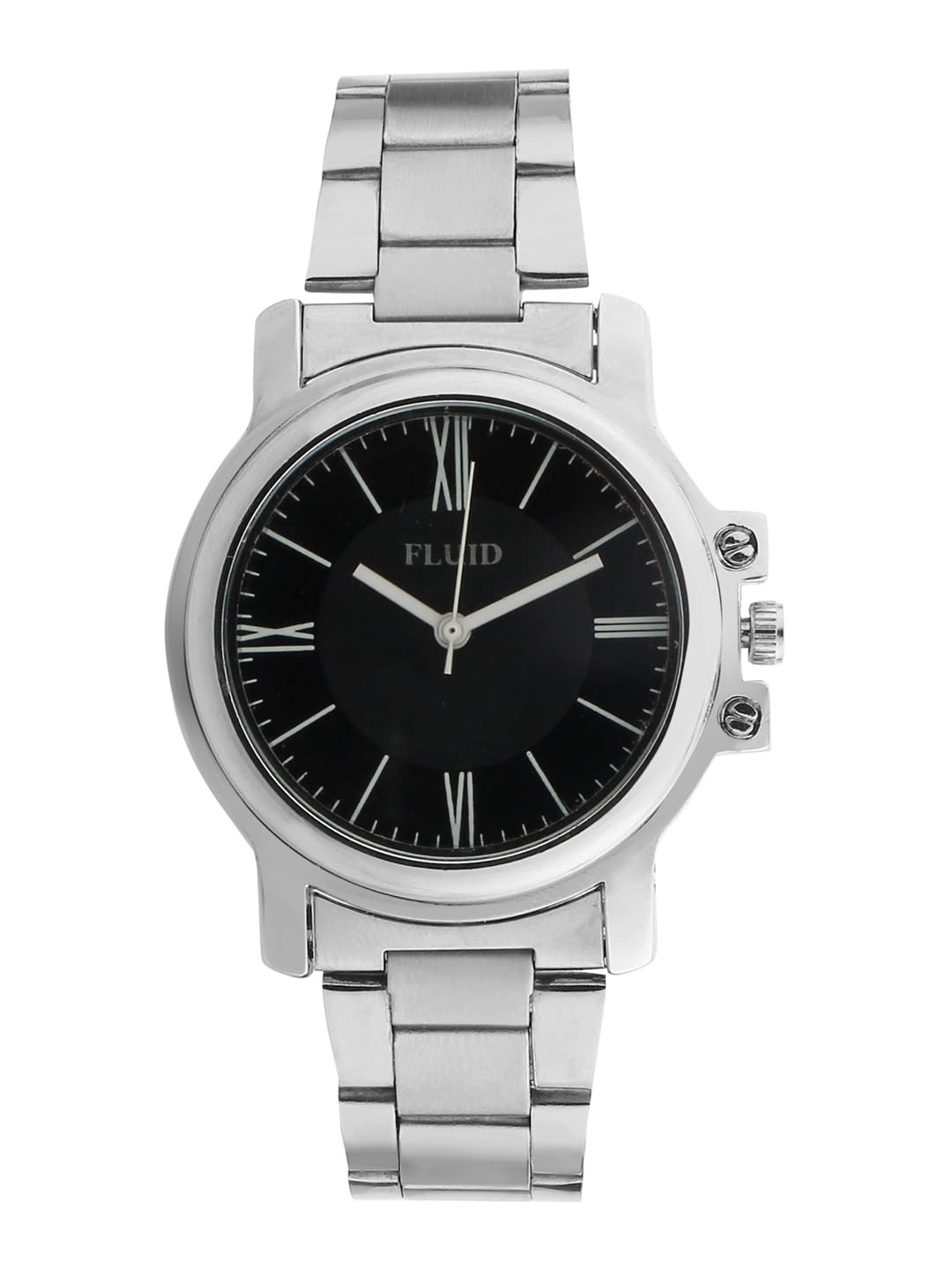 

FLUID Women Dial & Bracelet Style Straps Analogue Watch FL23-764L-BK01, Black