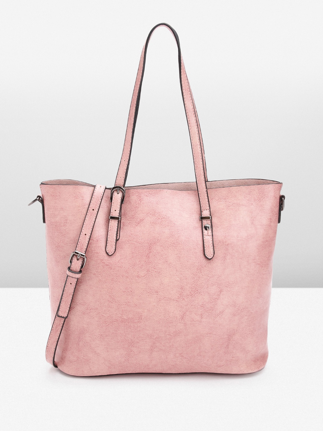 Sasimo Oversized Shopper Handheld Bag, Pink