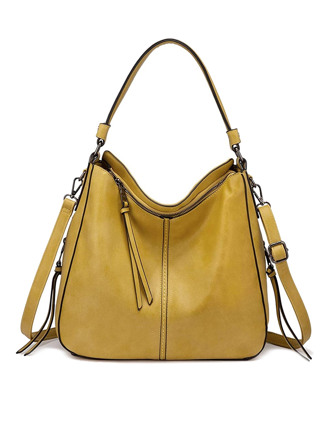 

Sasimo Shopper Handheld Bag, Mustard