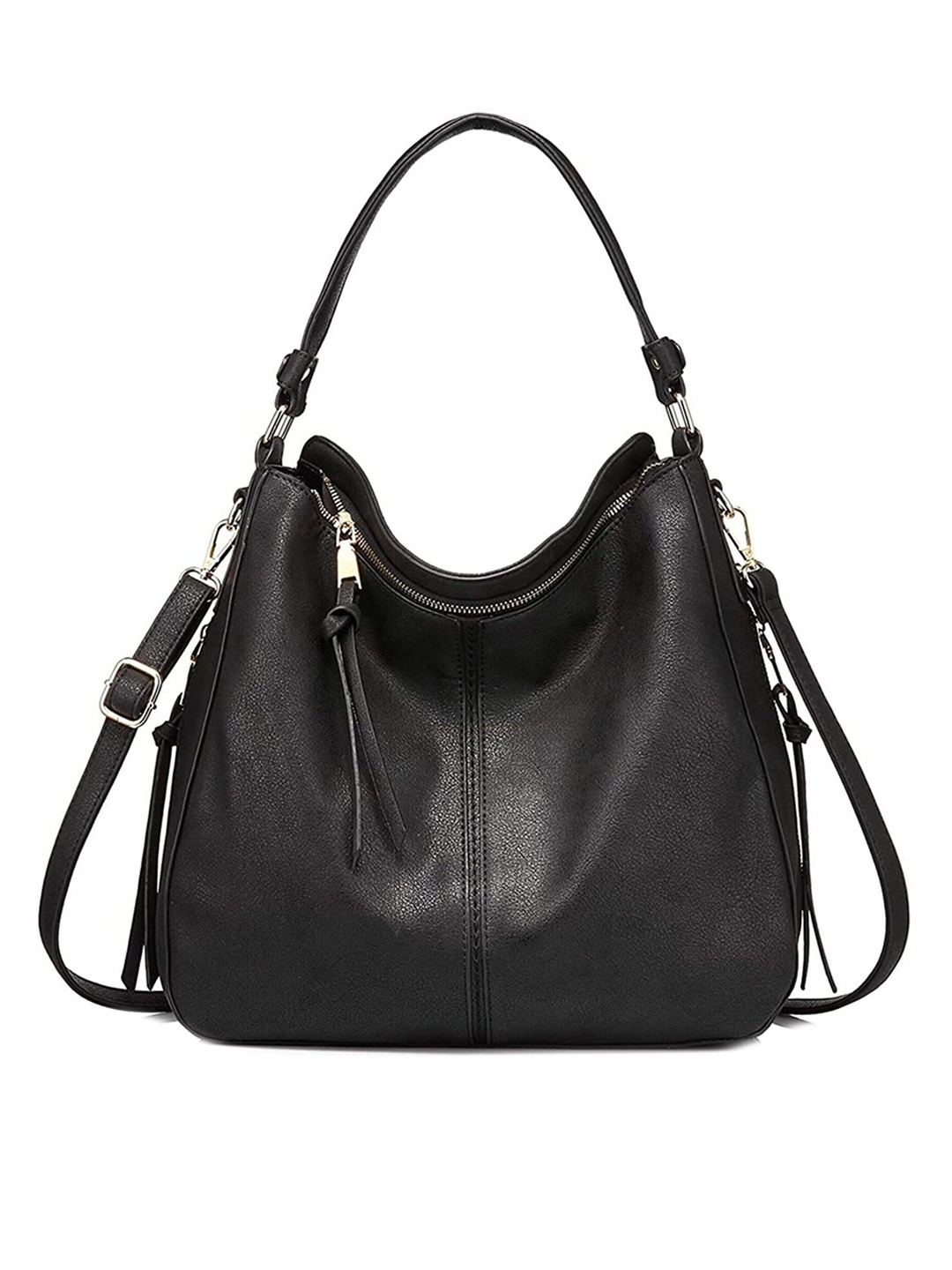 

Sasimo Shopper Handheld Bag, Black