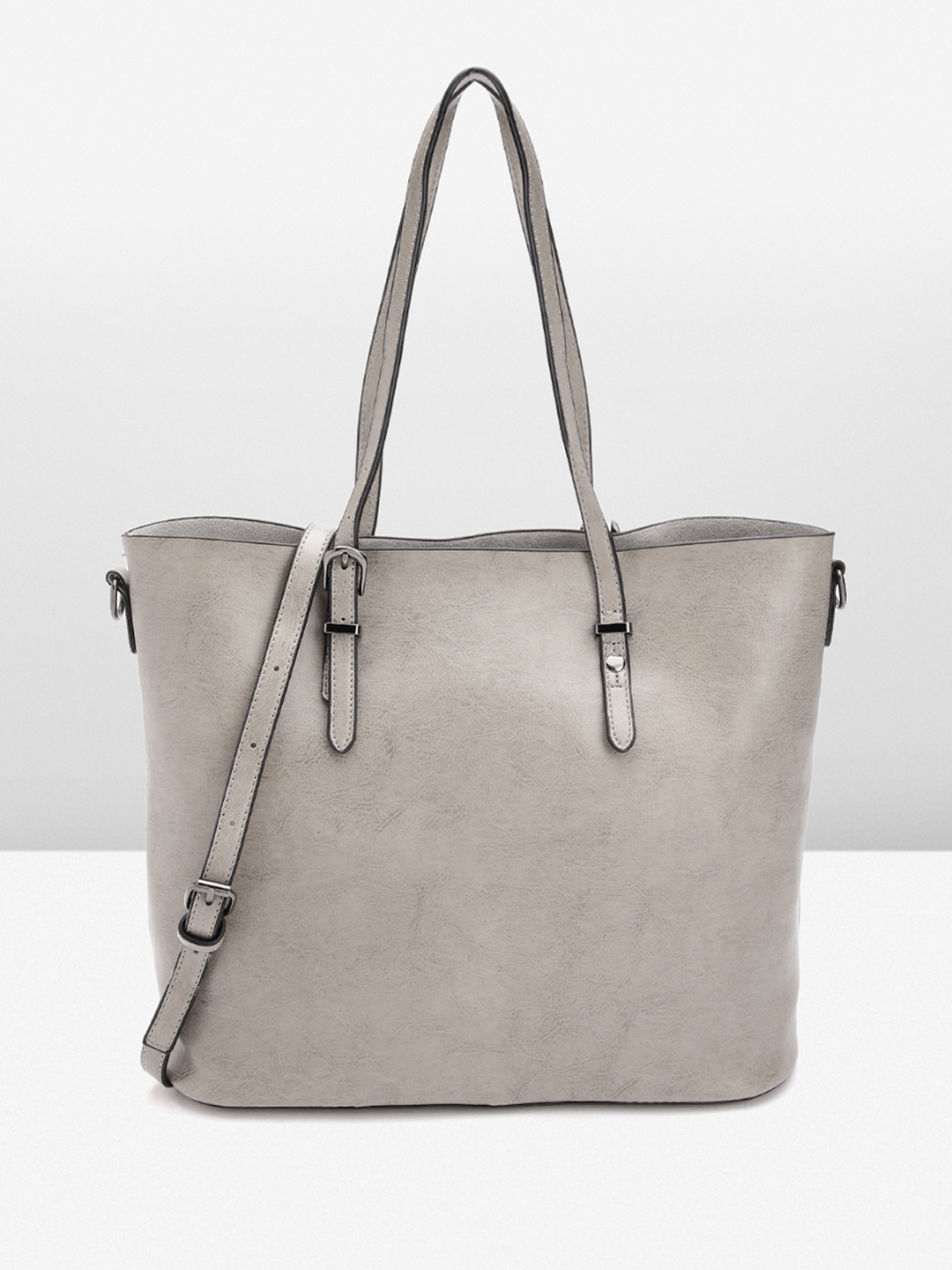 

Sasimo Oversized Shopper Handheld Bag, Grey