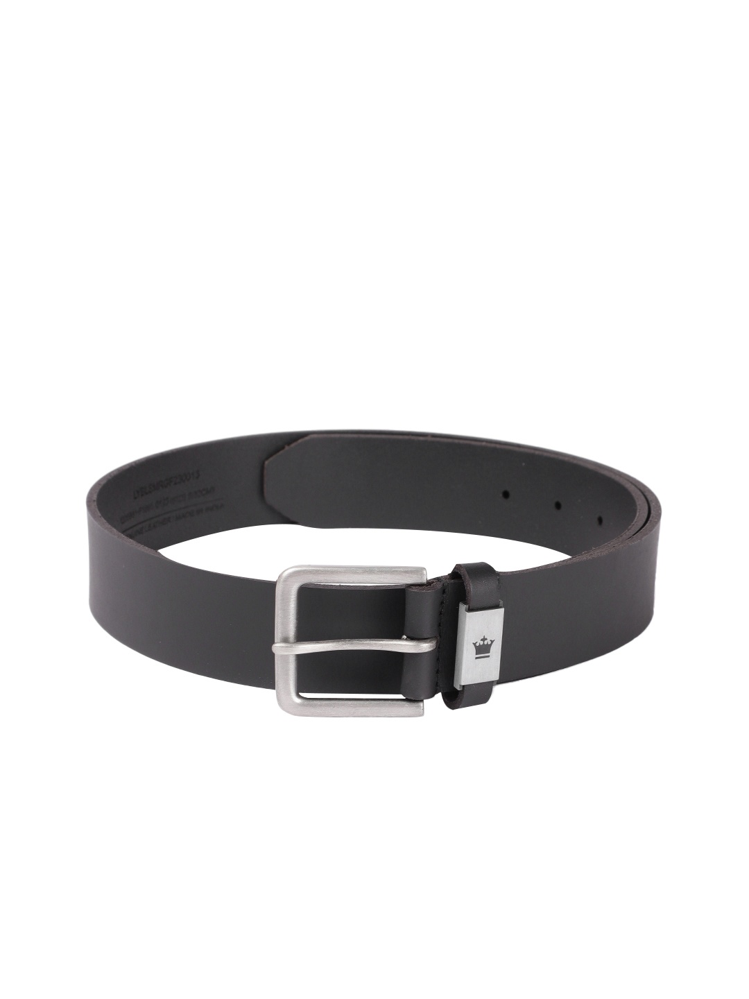 

Louis Philippe Sport Men Leather Belt, Black