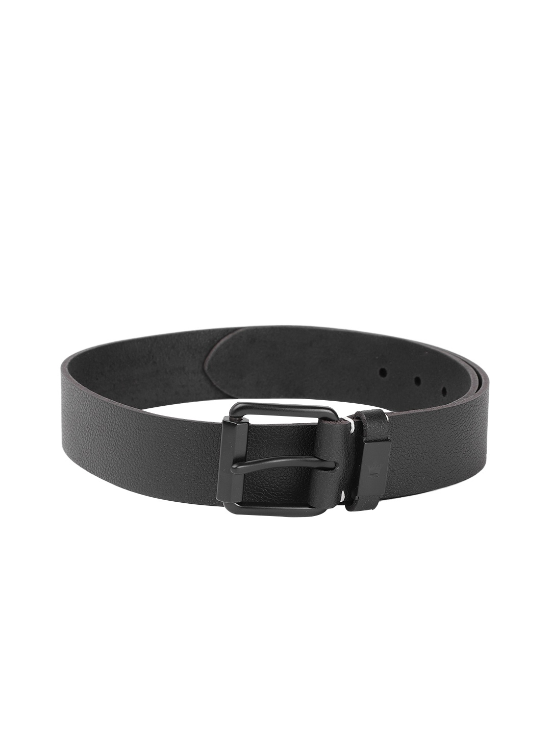 

Louis Philippe Sport Men Leather Belt, Black