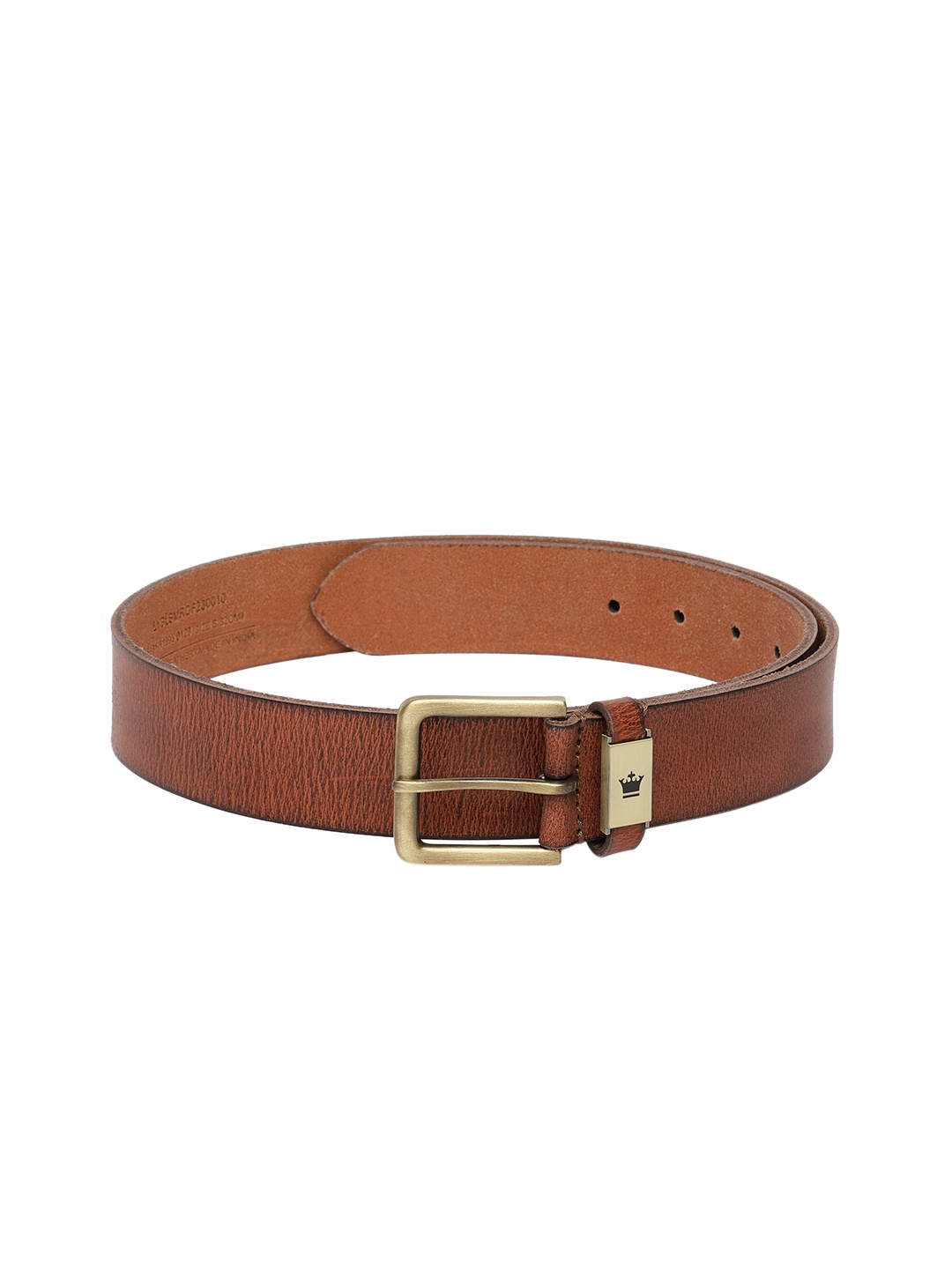 

Louis Philippe Sport Men Leather Belt, Brown