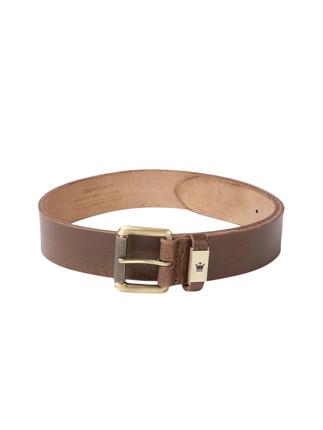 

Louis Philippe Sport Men Leather Belt, Brown