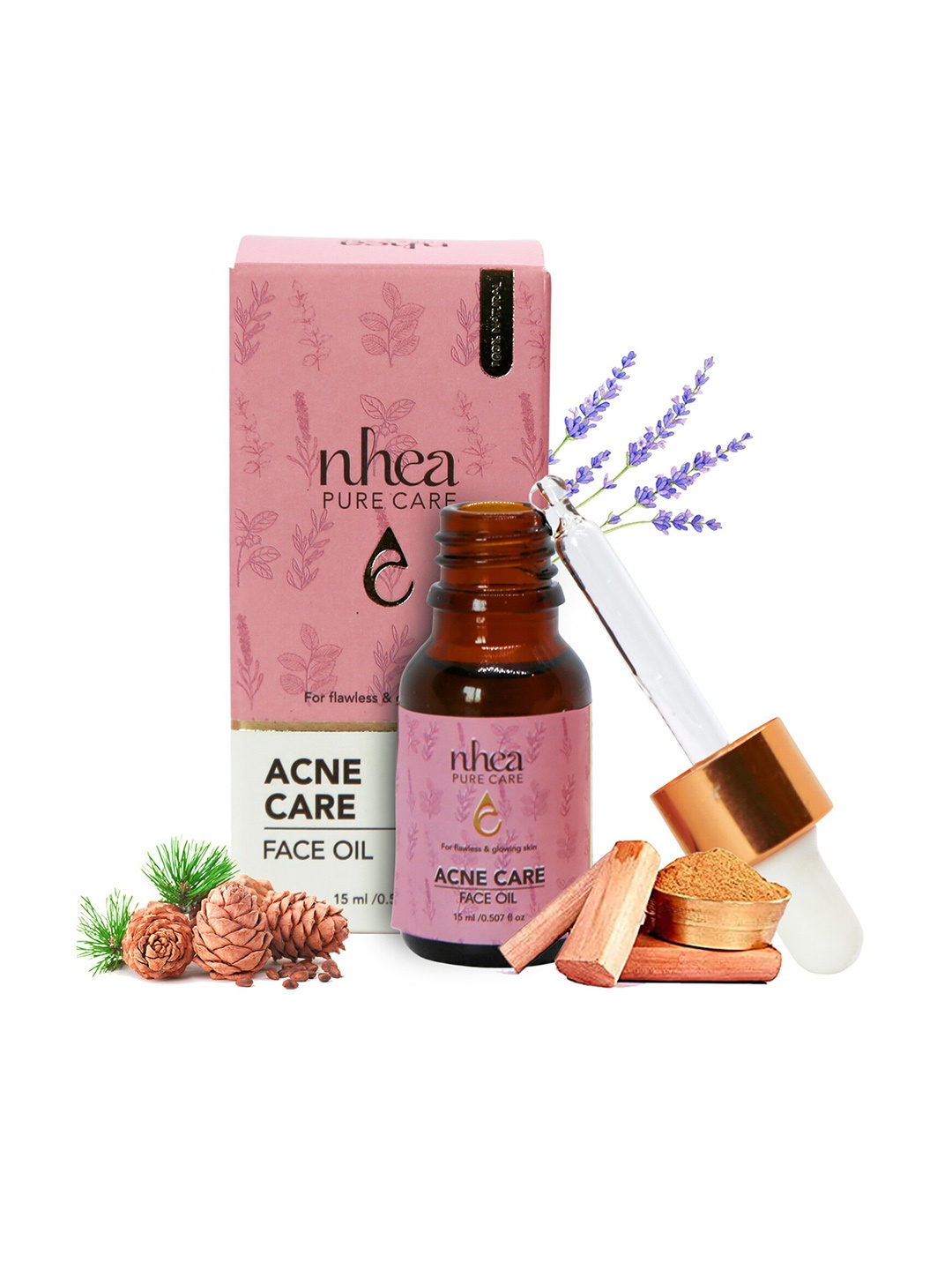 

Nhea Pure Care Acne Face Oil, Yellow