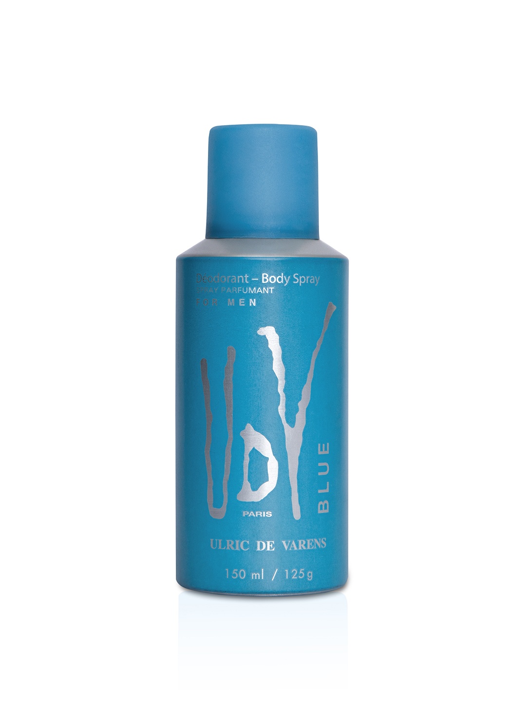 

ULRIC DE VARENS Men Blue No Gas Deodorant Body Spray - 150ml