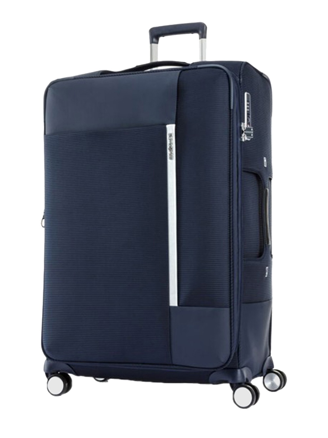 

Samsonite Bricter Soft-Sided Large Trolley Bag, Navy blue