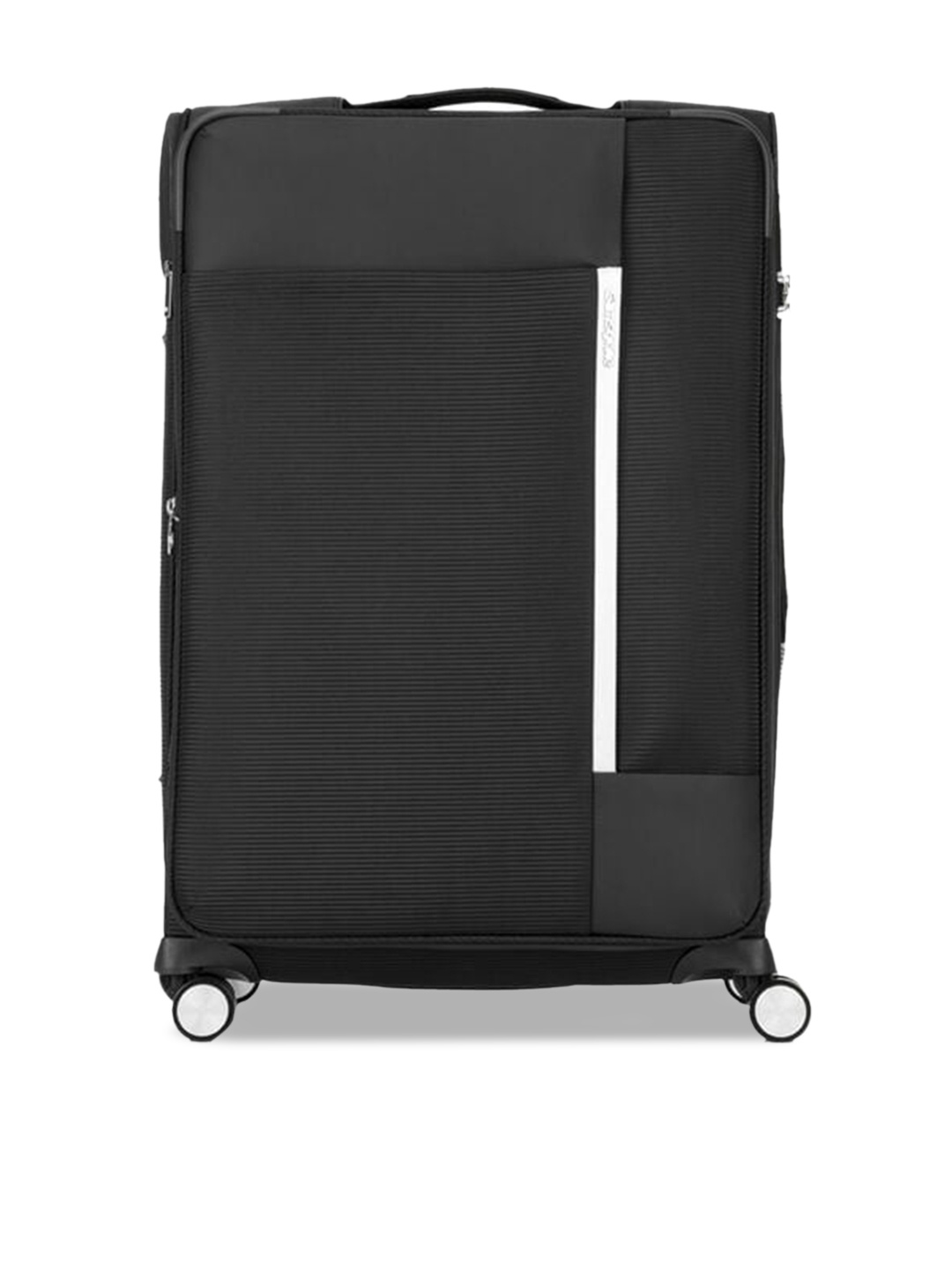 

Samsonite Soft-Sided Large Trolley Suitcase, Black