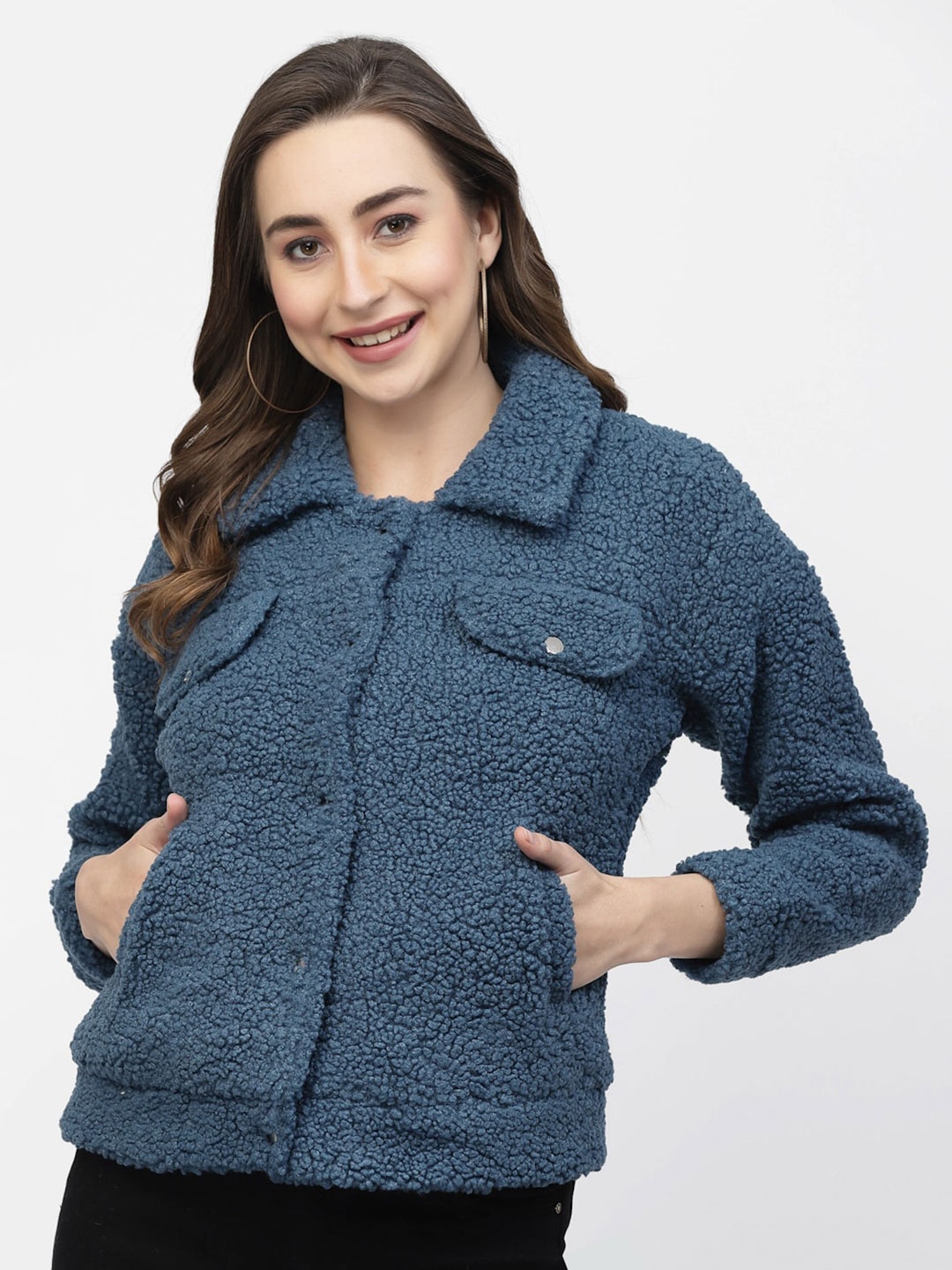 

Juelle Women Sweatshirt, Blue