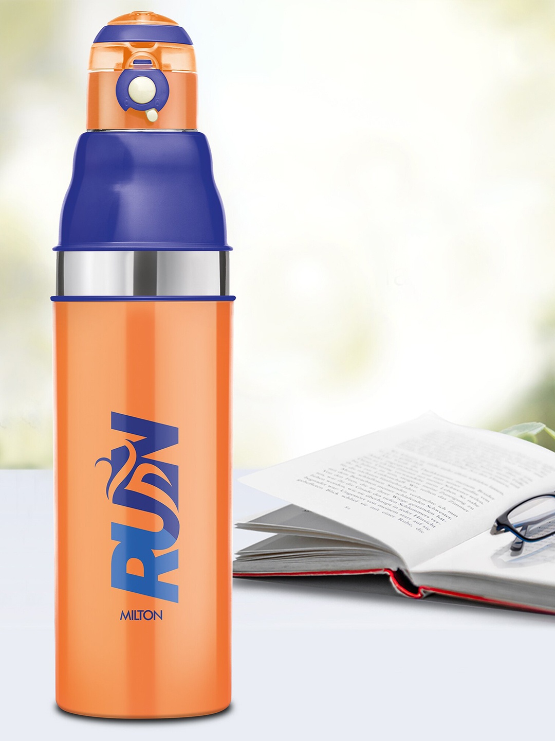 

Milton Kool Stunner 900 Kids Orange Insulated Bottle with Inner Steel 660 ml