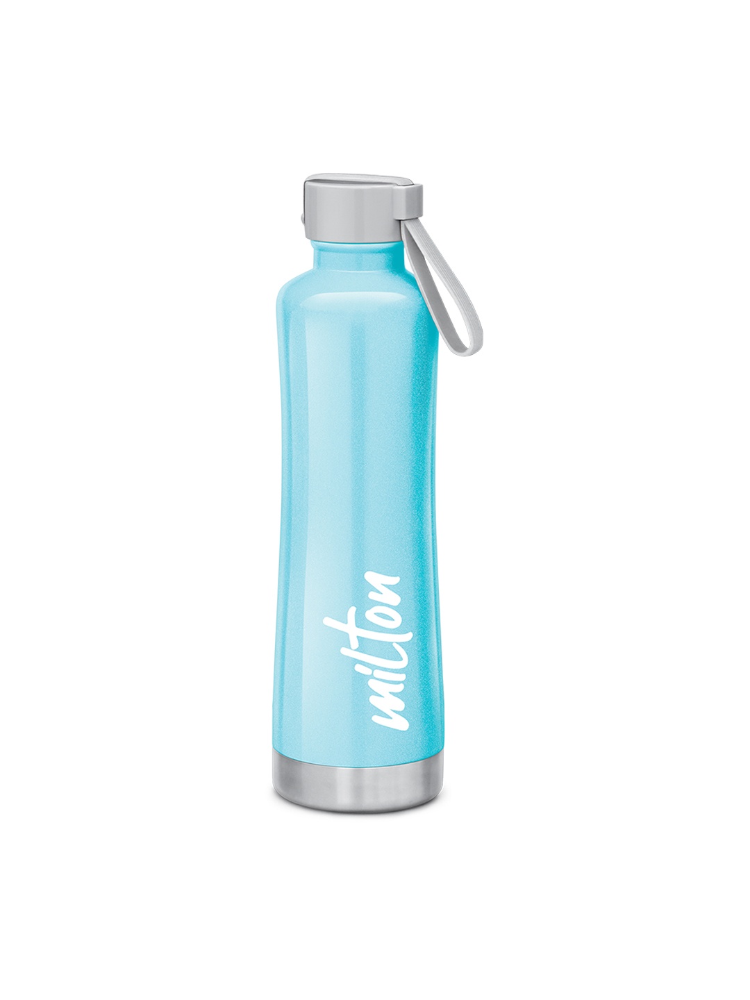 

Milton New Tiara 600 Sky Blue Thermosteel 24 Hours Hot & Cold Water Bottle 490 ml