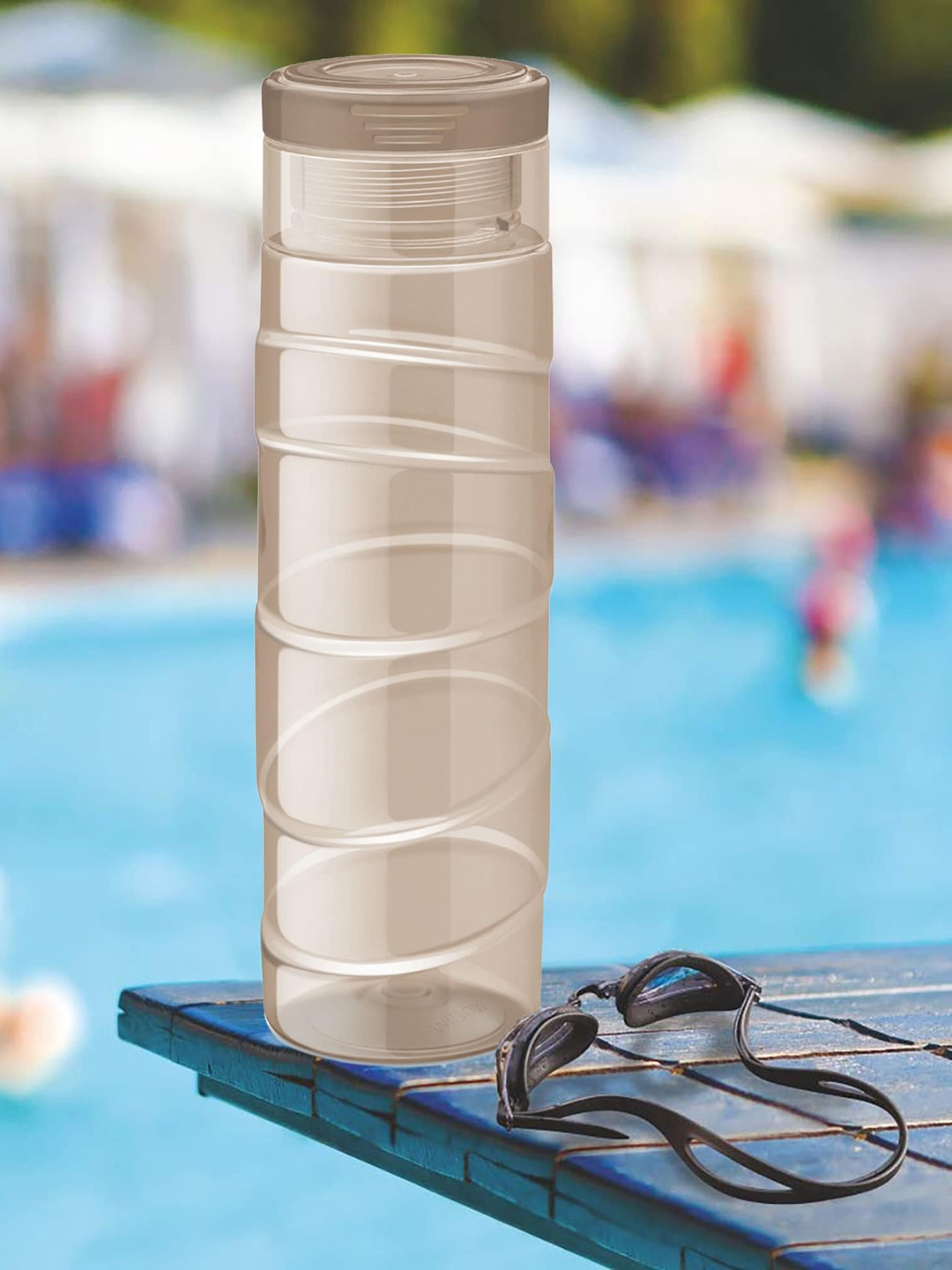 

Milton Thunder 1000 Brown Pet Water Bottle 1L