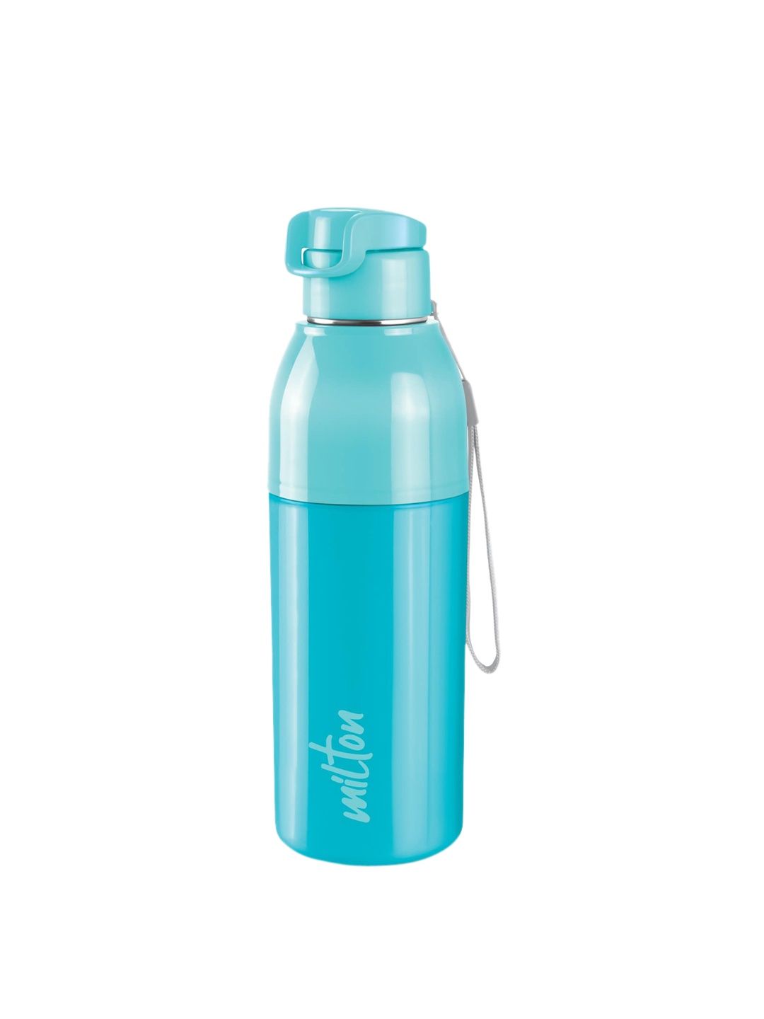 

Milton Steel Convey 600 Cyan Insulated Inner Steel Water Bottle 520 ml, Blue