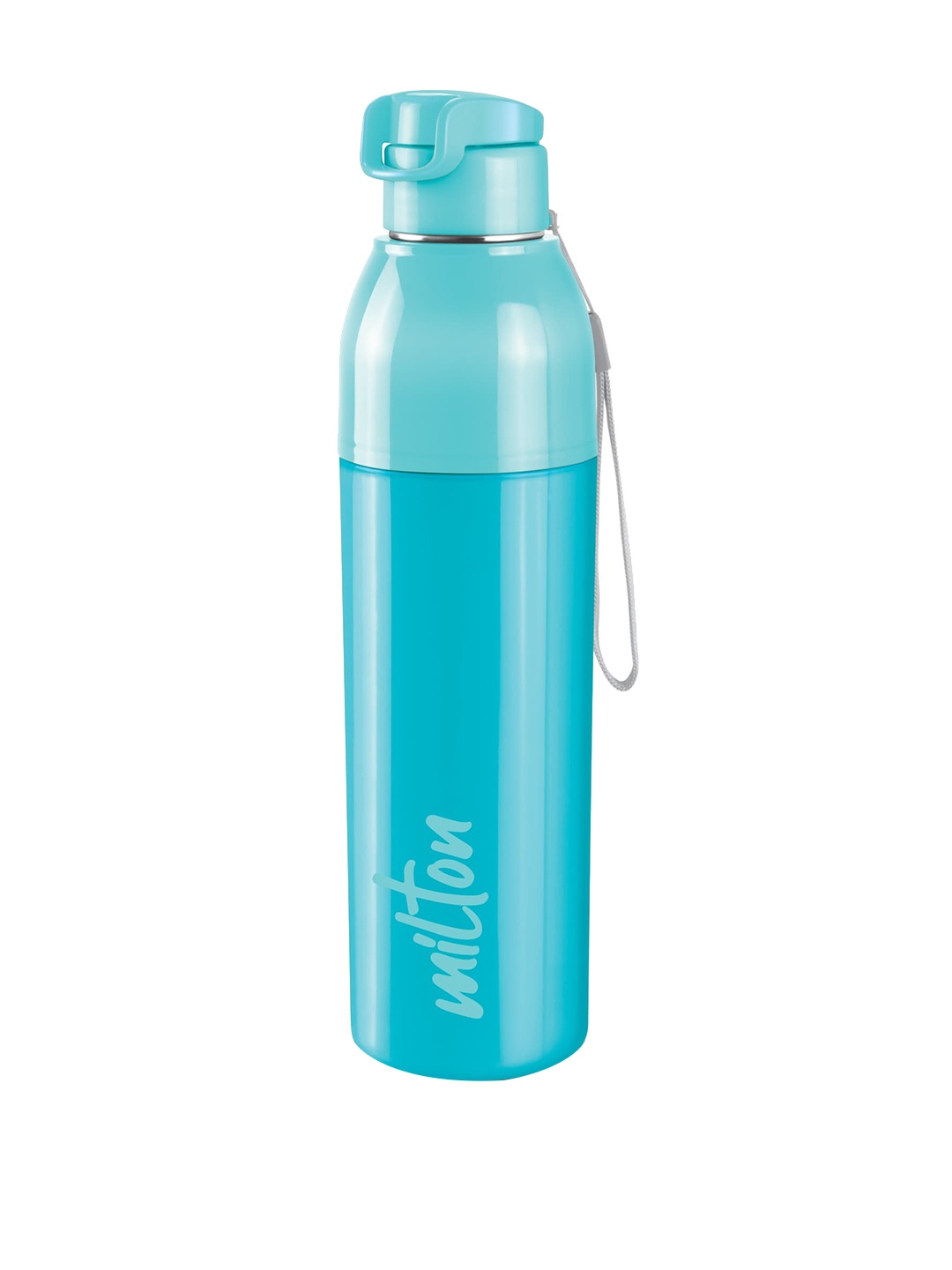 

Milton Steel Convey 900 Cyan Insulated Inner Steel Water Bottle 630 ml, Blue