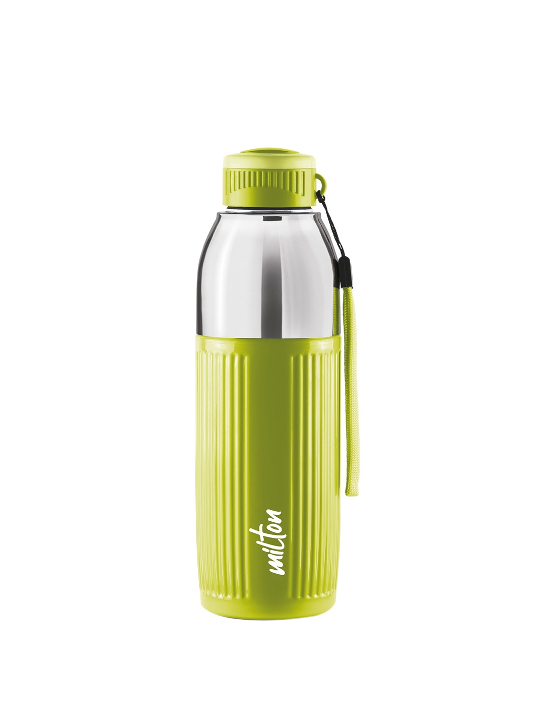 

Milton Kool Glossy 600 Light Green Insulated Inner Pet Water Bottle 570 ml