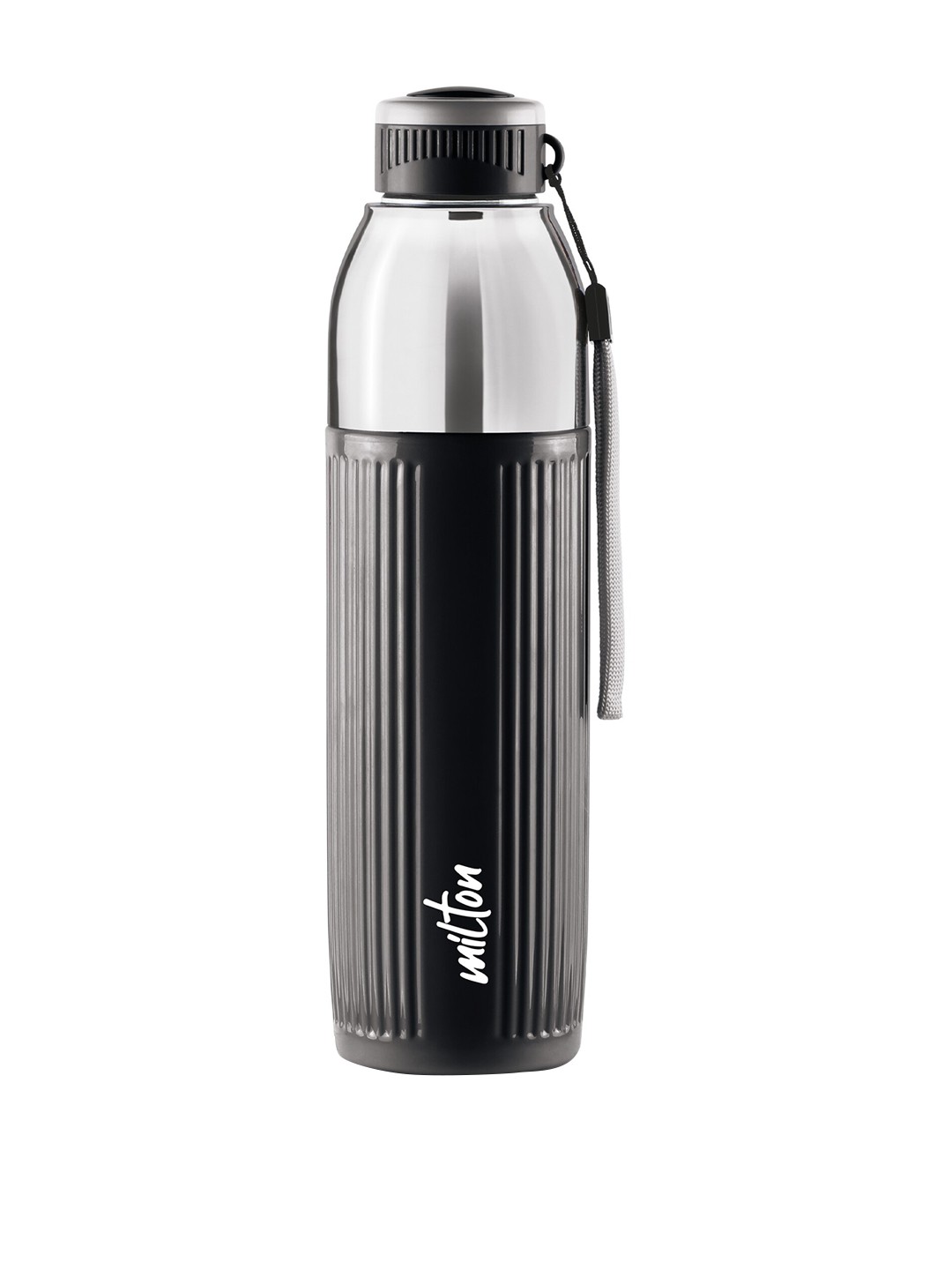 

Milton Kool Glossy 900 Black Insulated Inner Pet Water Bottle 680 ml