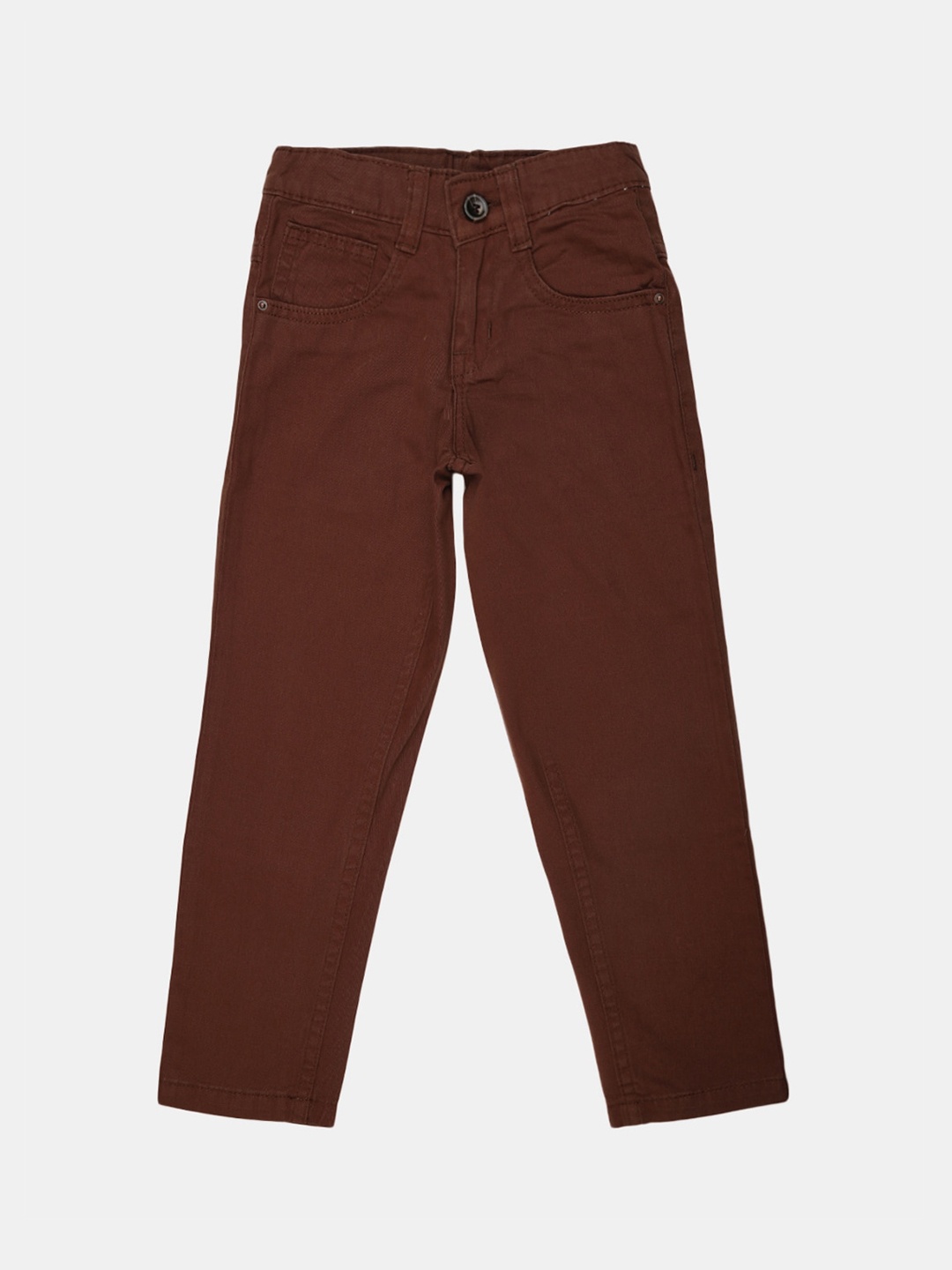 

V-Mart Boys Rust Classic Chinos Cotton Trousers