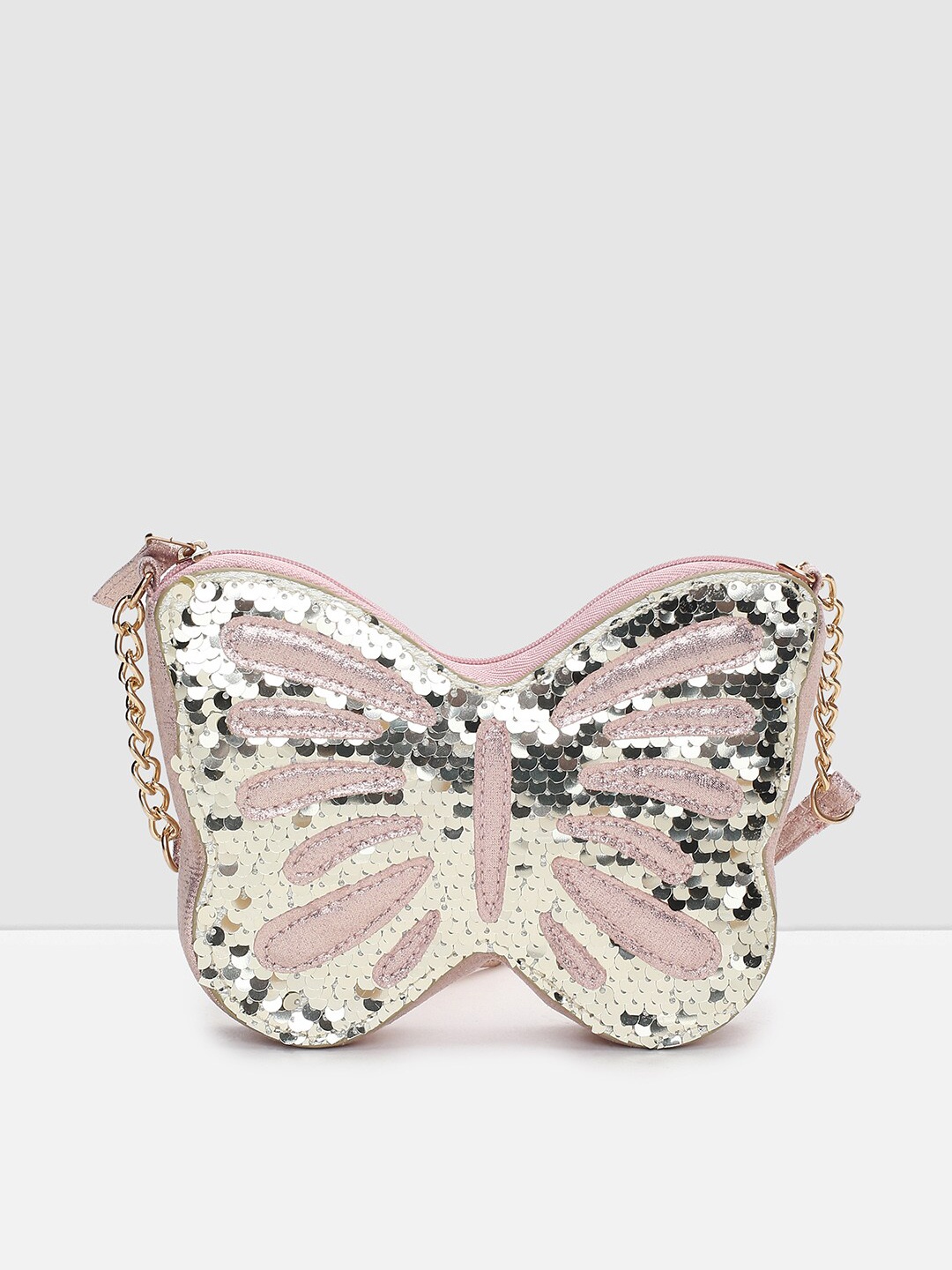 

max Embellished PU Bucket Handheld Bag, Gold