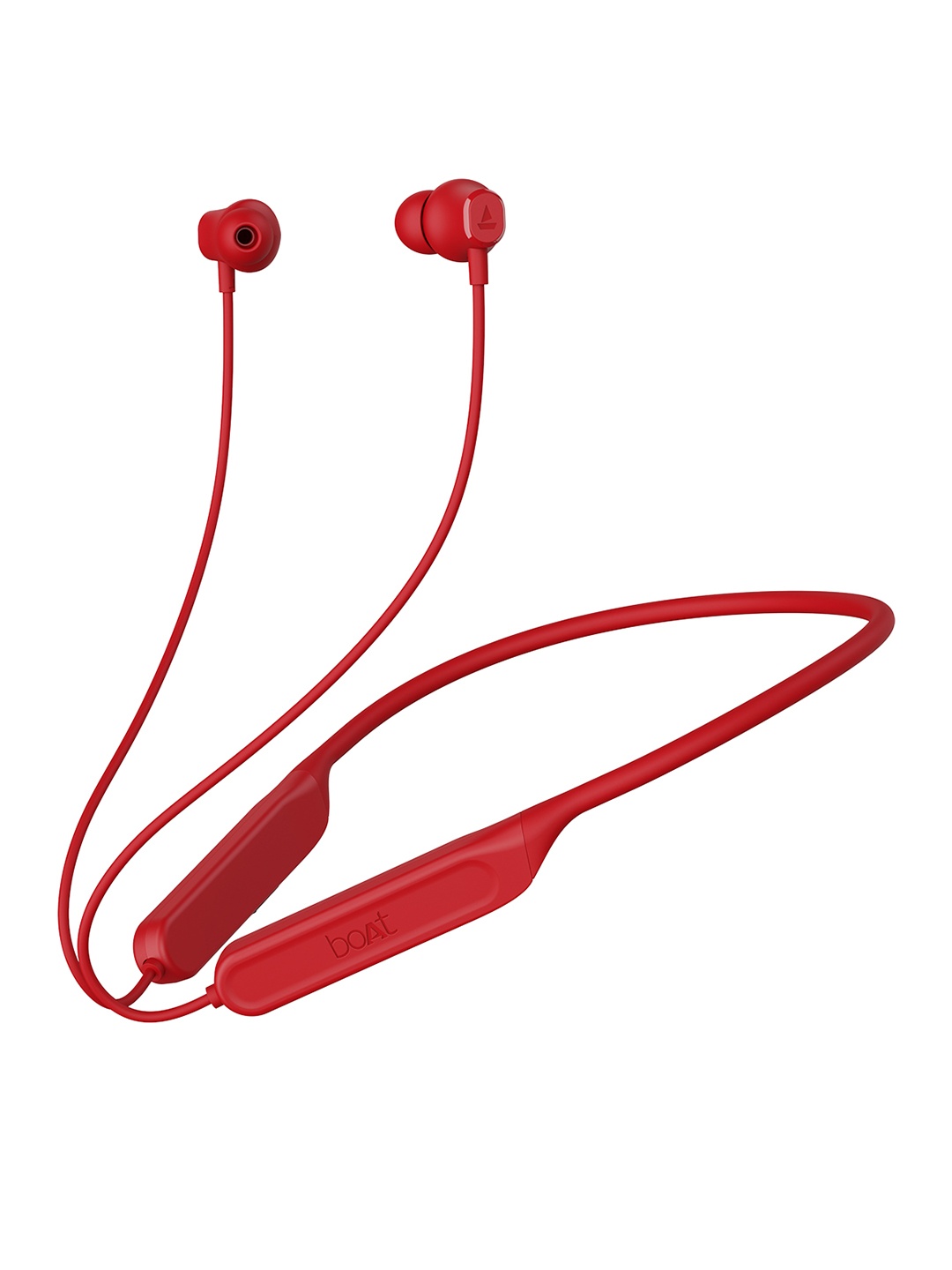 

boAt Rockerz 378 M Wireless Earphones, Red