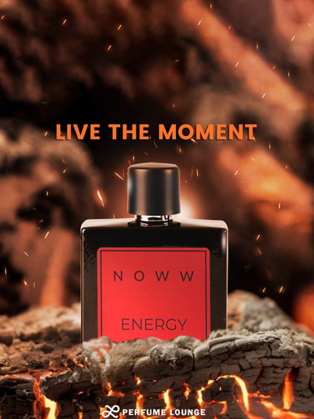 

PERFUME LOUNGE Men Noww Energy Eau De Parfum 100 ml, Red