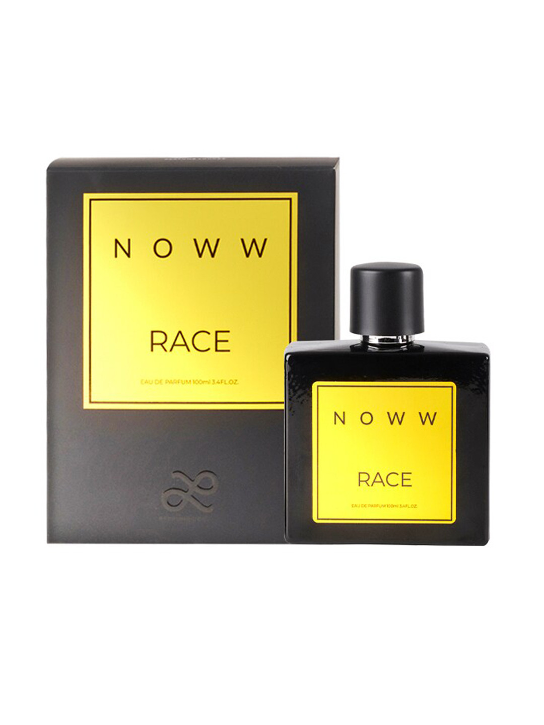 

PERFUME LOUNGE Men Noww Race Eau De Parfum 100 ml, Yellow