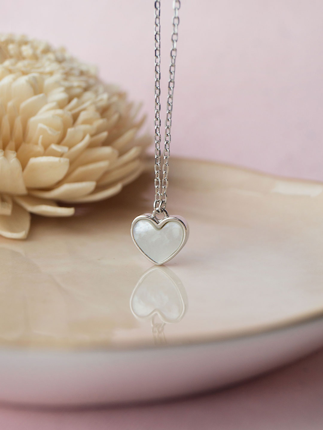 

MANNASH Sterling Silver Rhodium-Plated Chain
