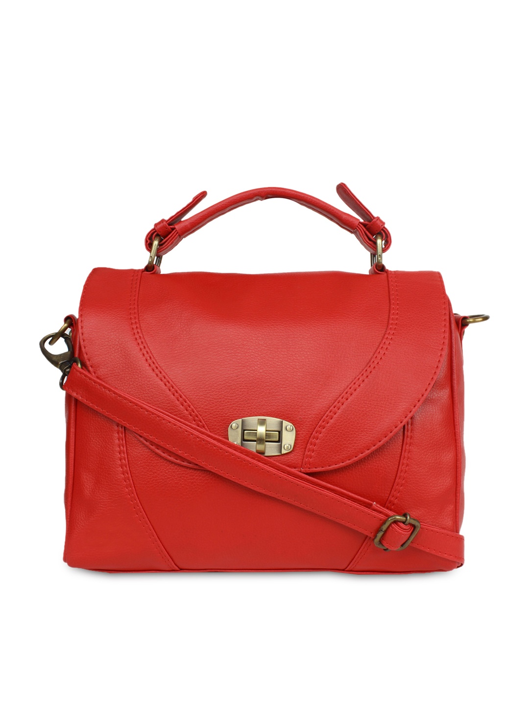 

Bagsy Malone Red Solid Sling Bag