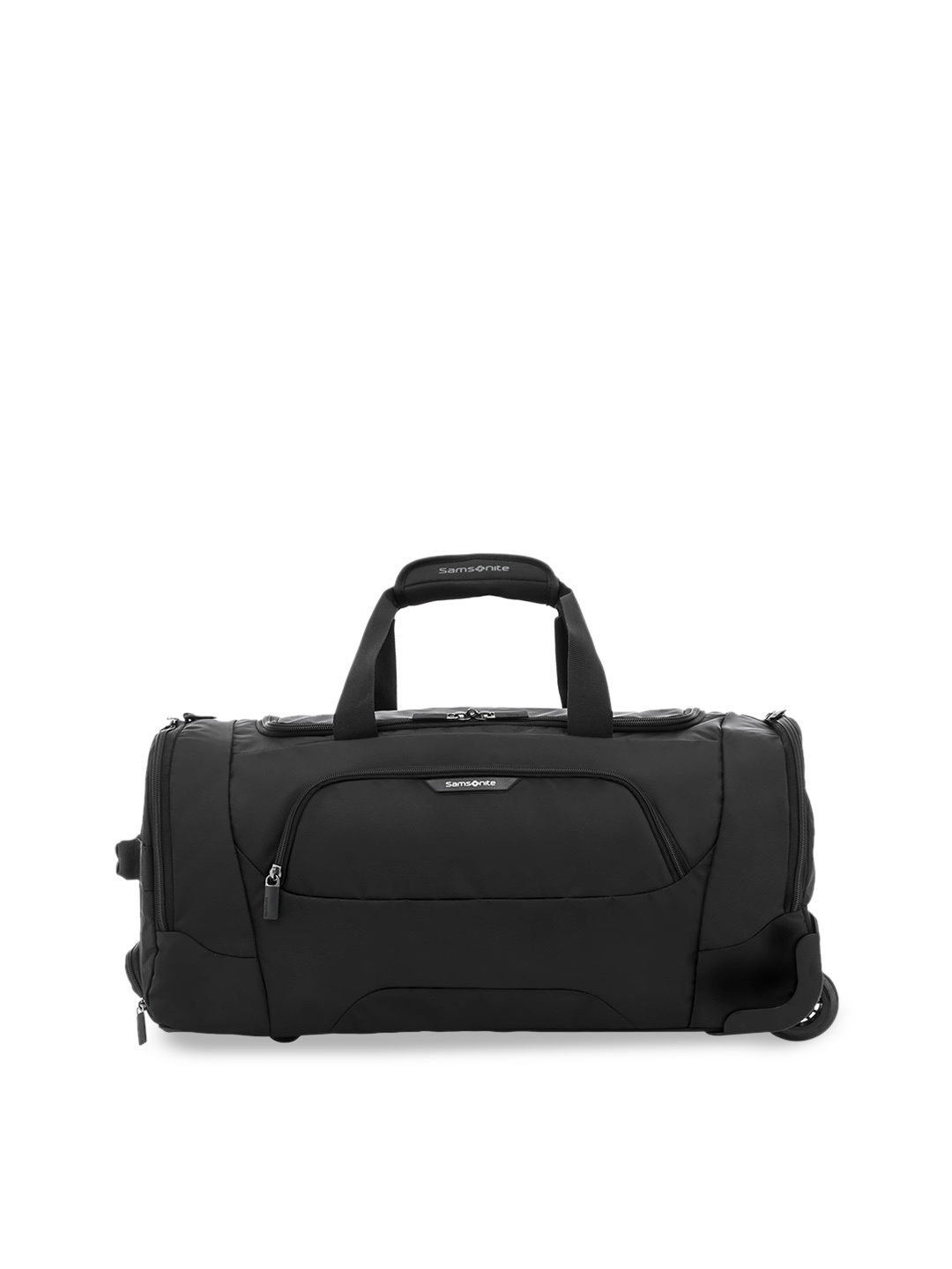 

Samsonite ALBI Travel Duffel Bag with Wheels, Black