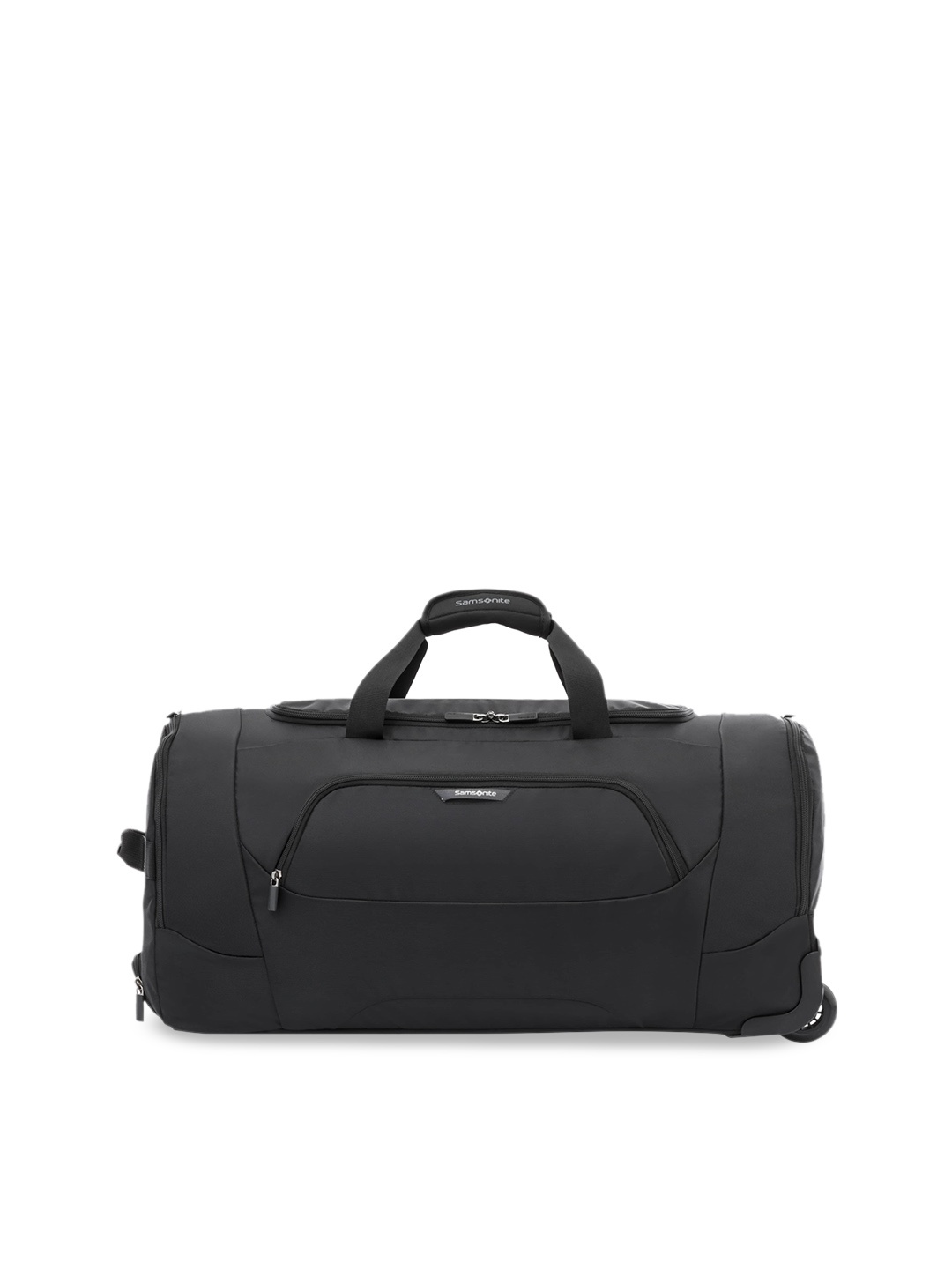 

Samsonite ALBI Travel Duffel Bag with Wheels, Black