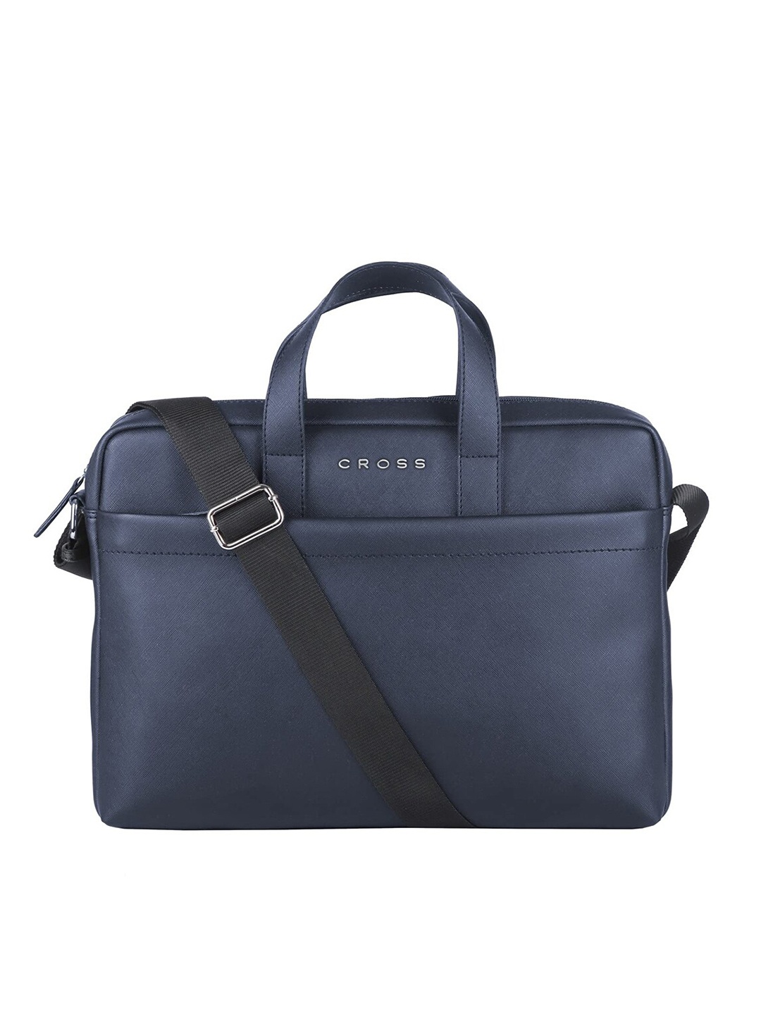 

Cross PU Laptop Bag, Navy blue