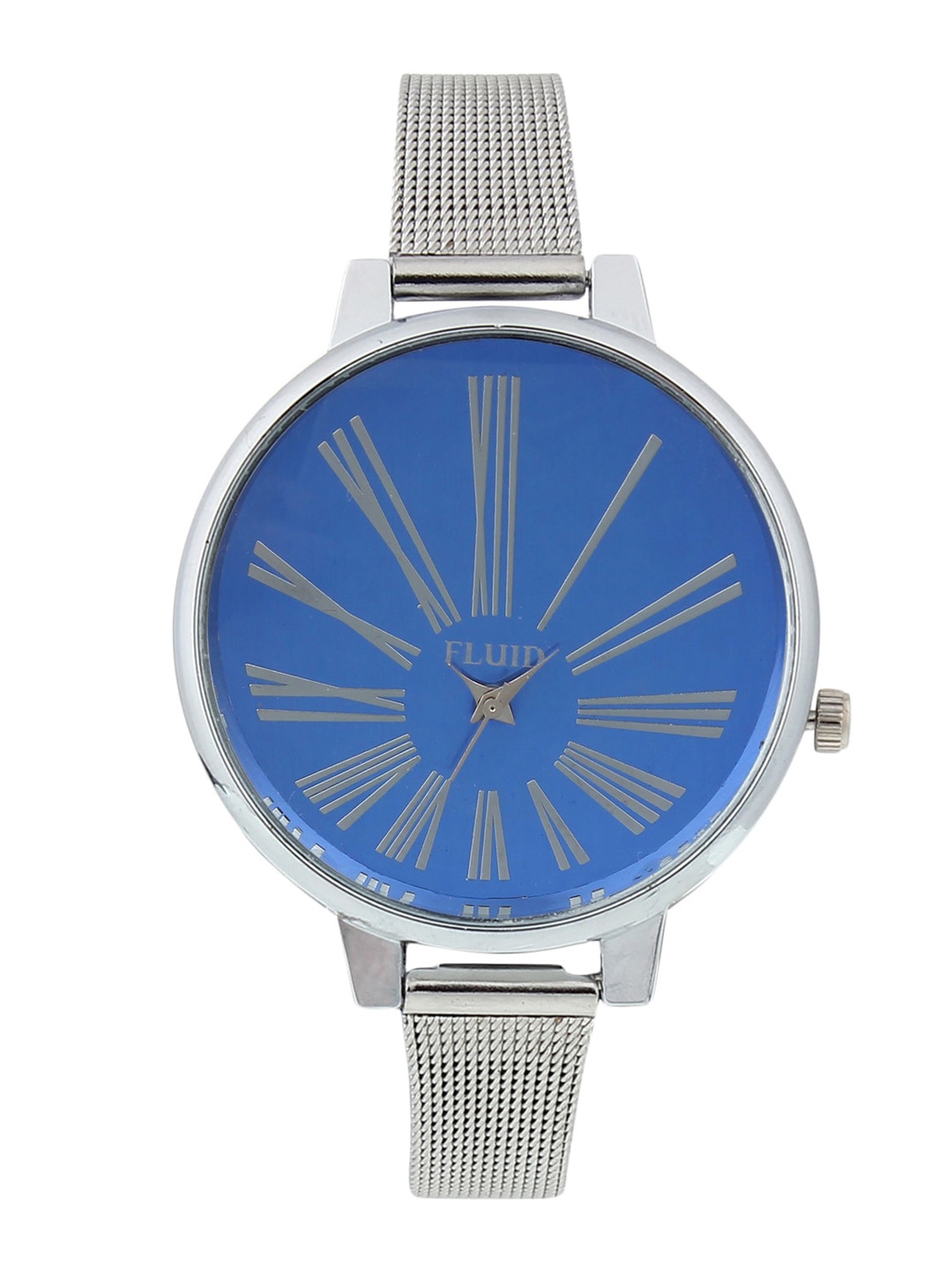 

FLUID Women Bracelet Style Straps Analogue Watch FL23-708-BL01, Blue