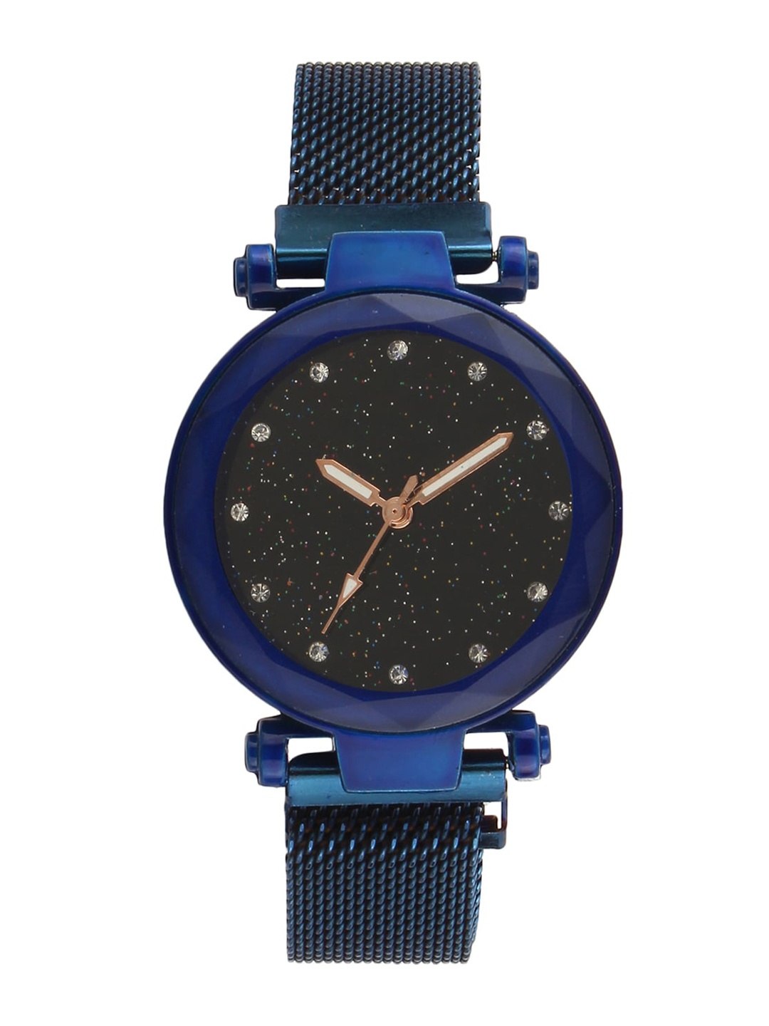 

FLUID Women Bracelet Style Straps Analogue Watch FL23-Mag-05-BL, Blue