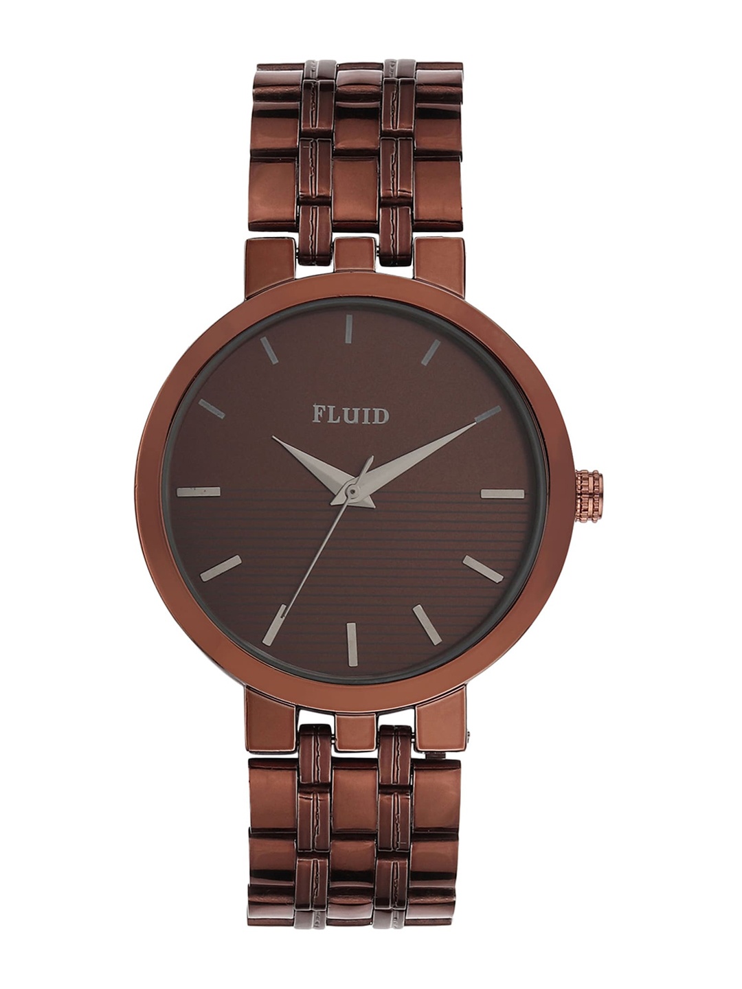 

FLUID Women Bracelet Style Straps Analogue Watch FL23-Brown-CH