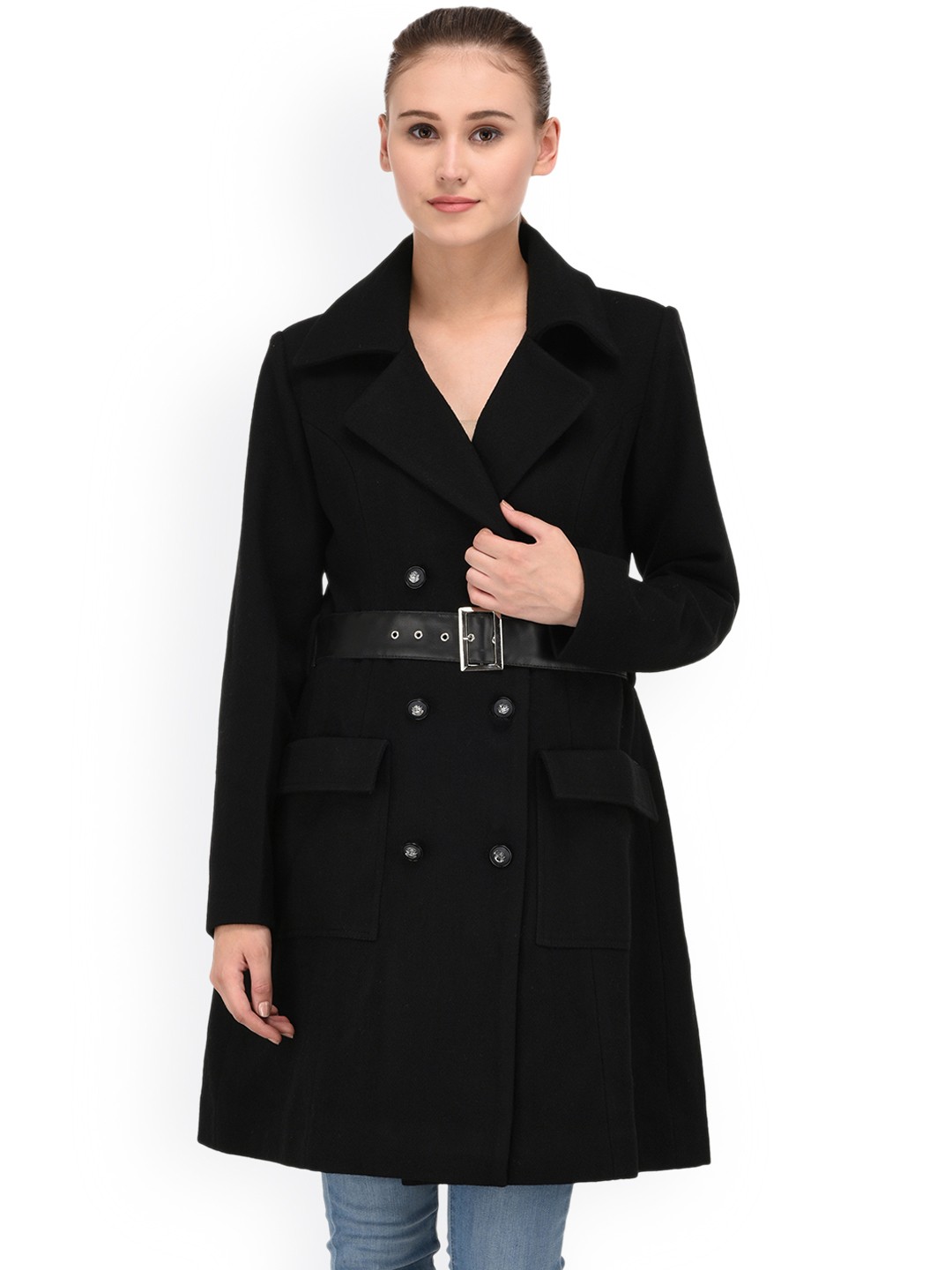 

Owncraft Black Longline Coat