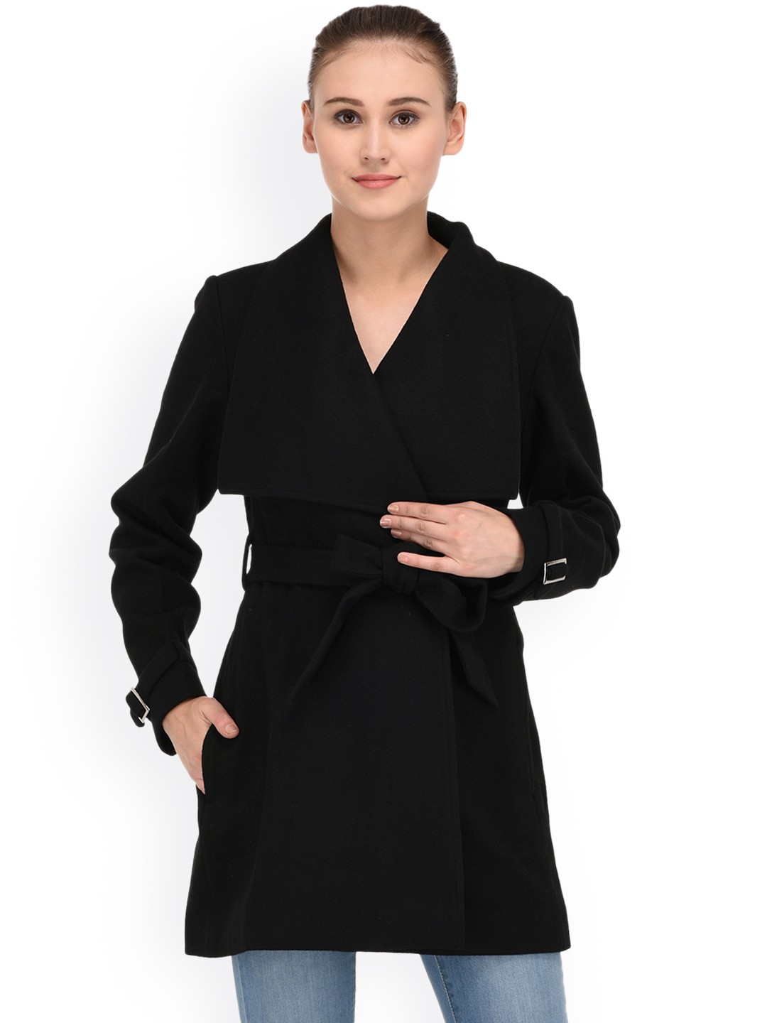

Owncraft Black Wrap Coat