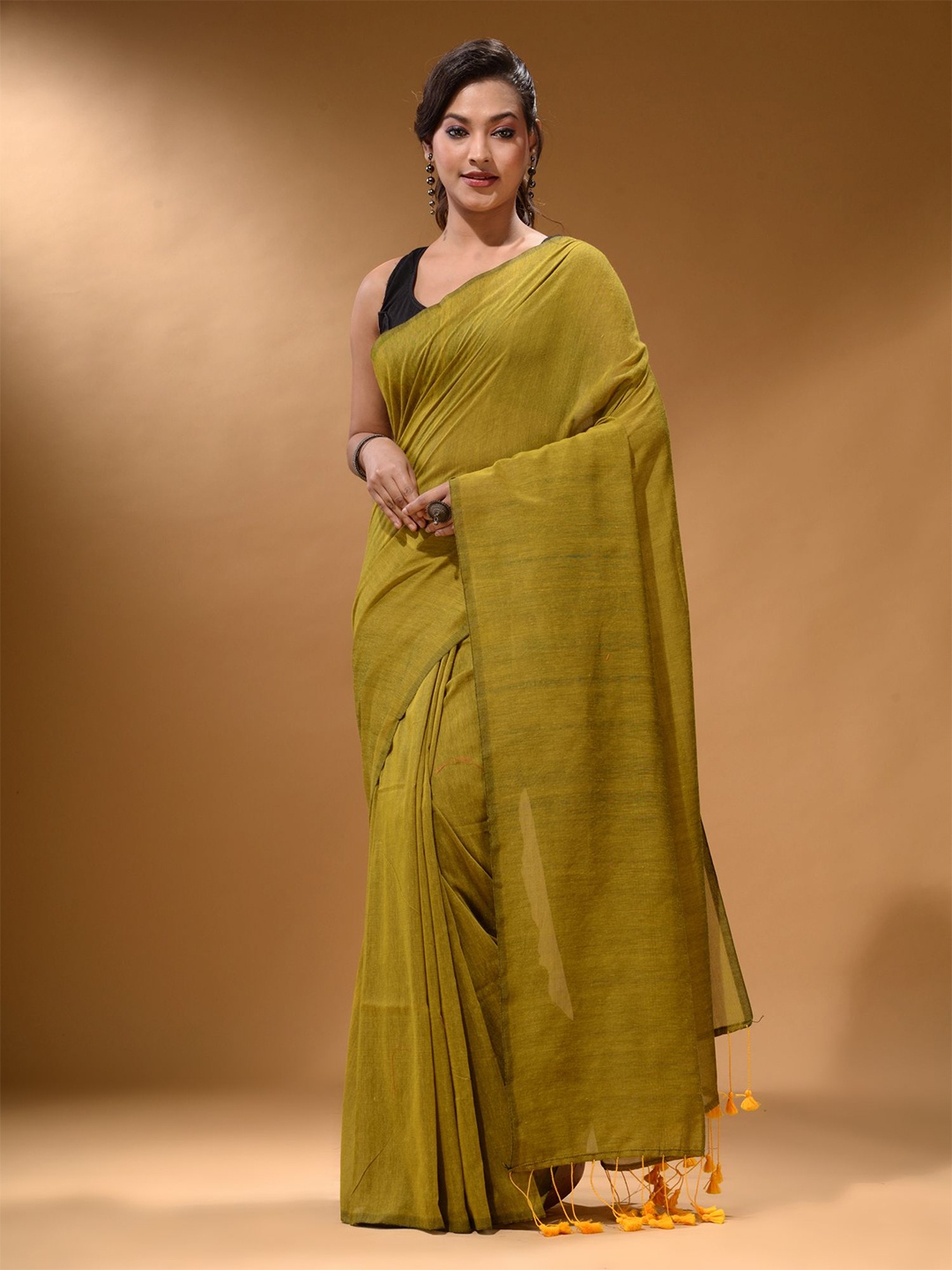 

Arhi Pure Cotton Saree, Green