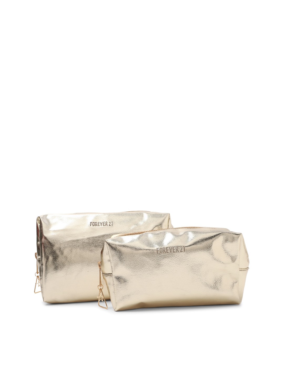 

FOREVER 21 Pack Of 2 Women Purse Clutch, Gold