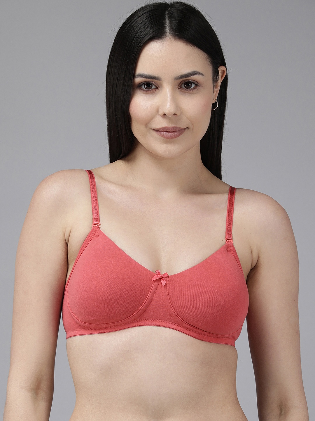 

Van Heusen Women Anti Bacterial Non Padded Shaper Bra, Coral